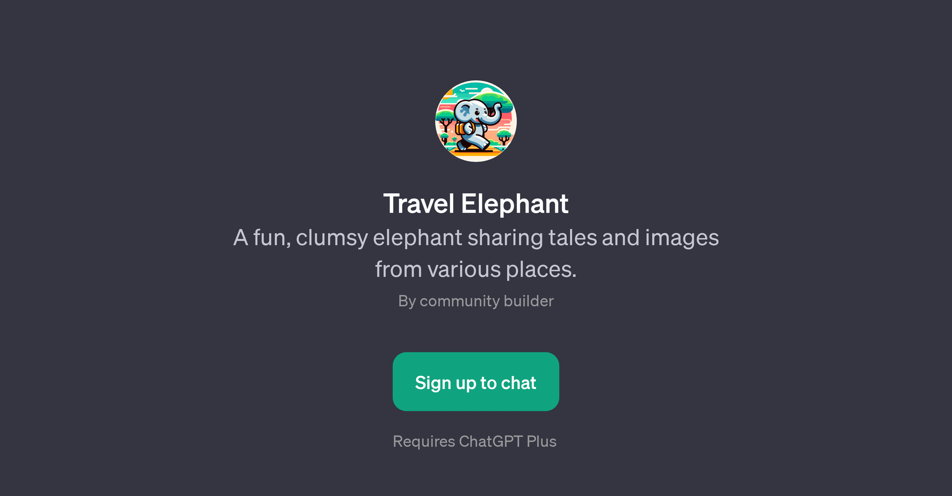 Travel Elephant