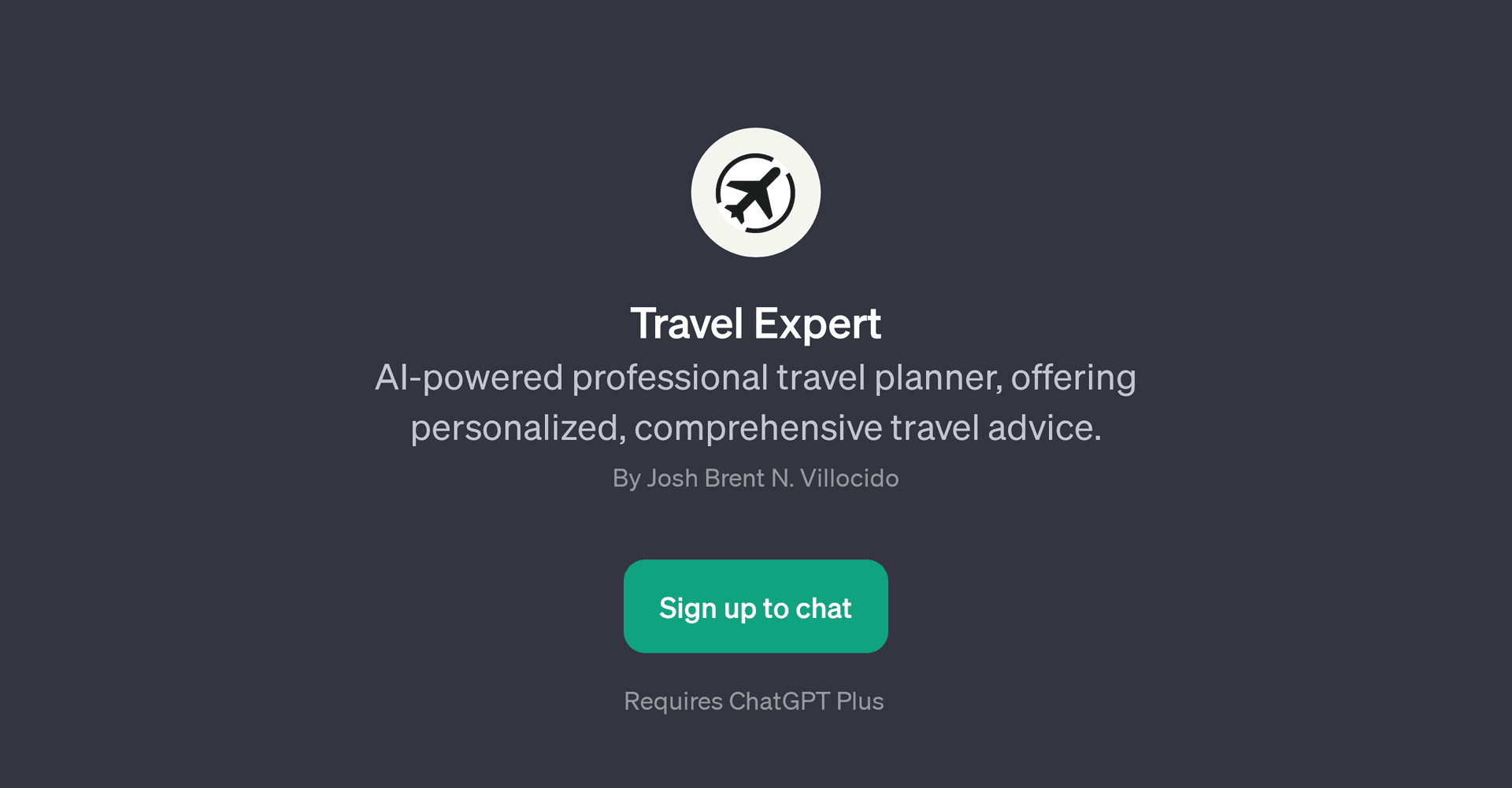 Travel Expert