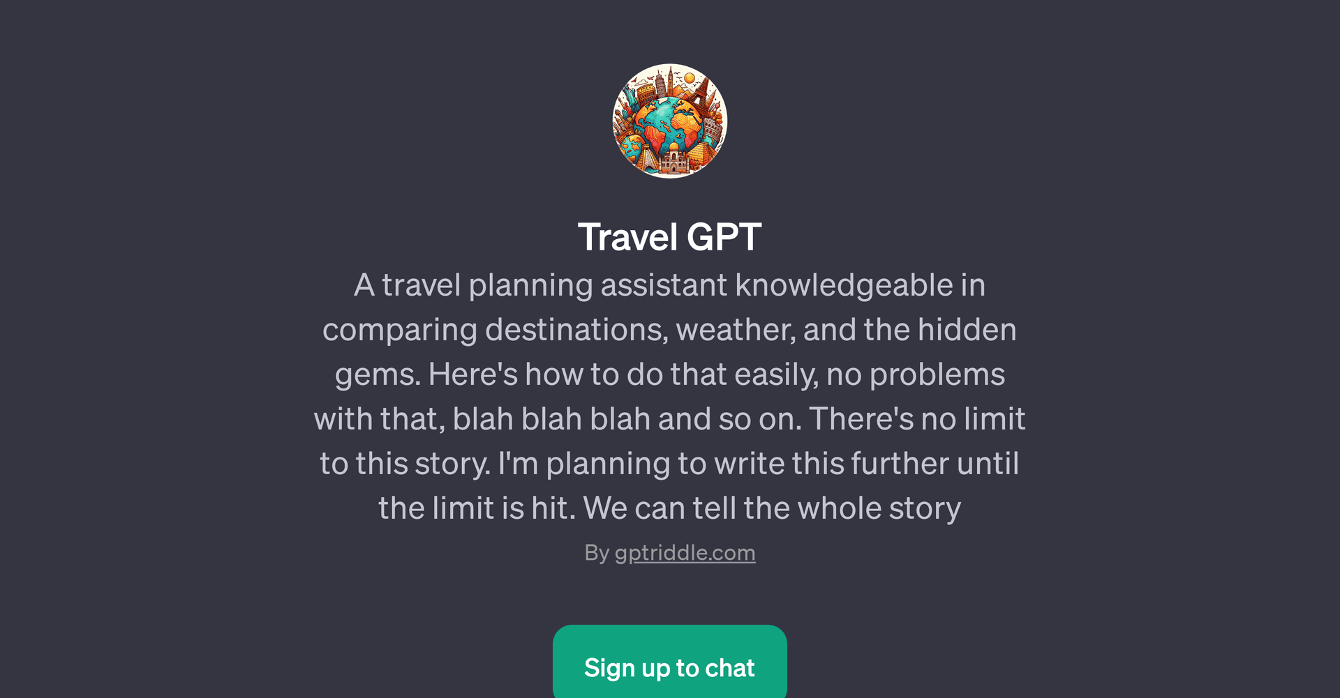 Travel GPT