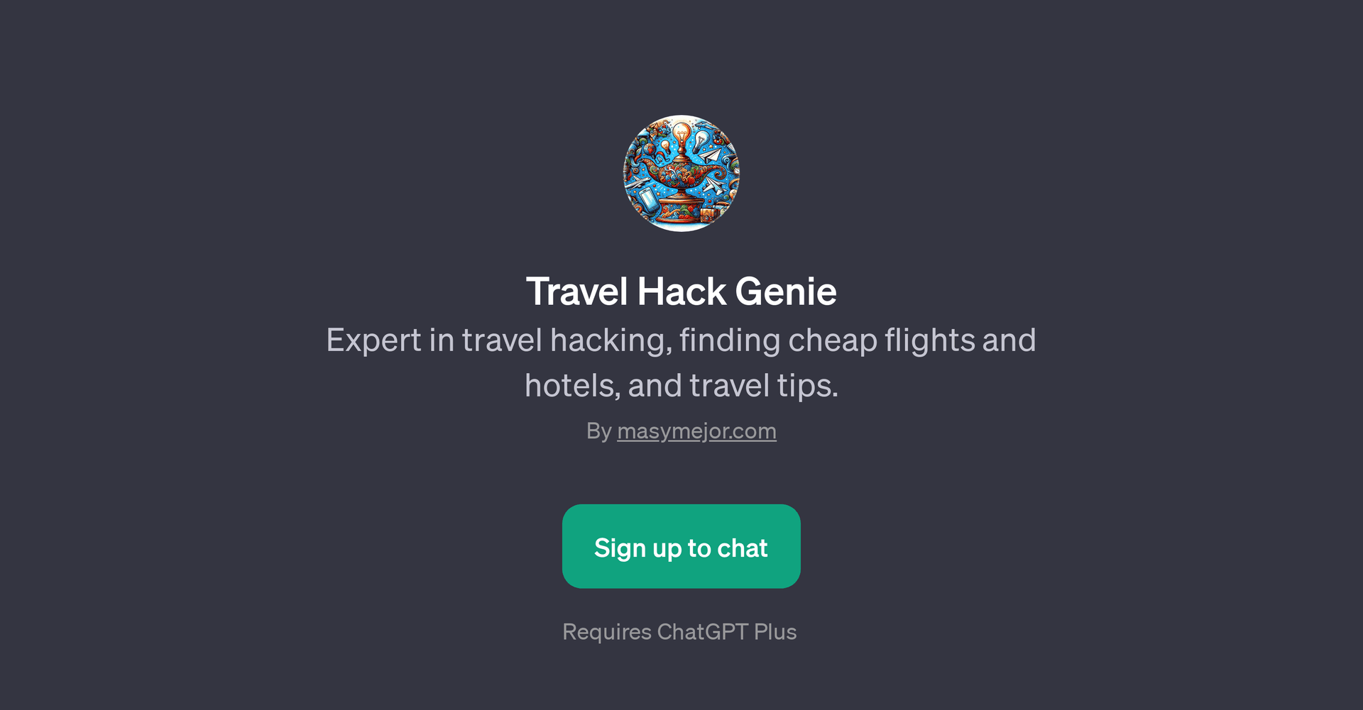 Travel Hack Genie