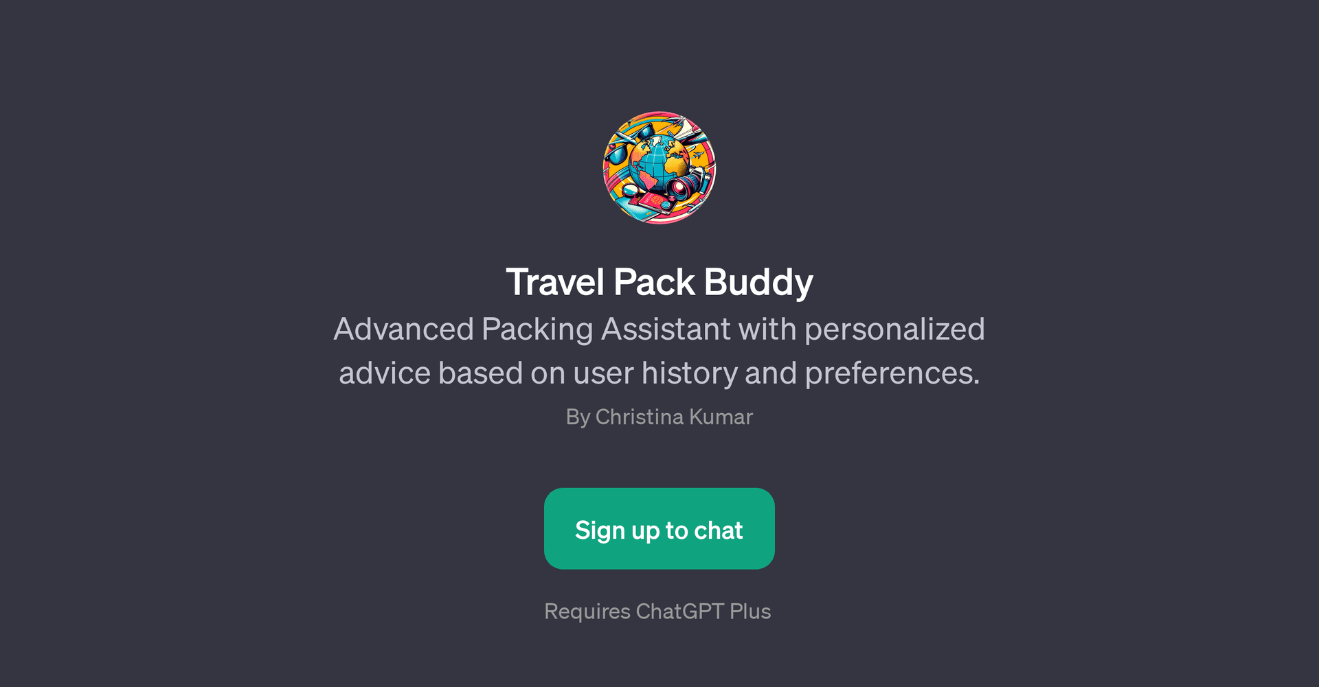 Travel Pack Buddy