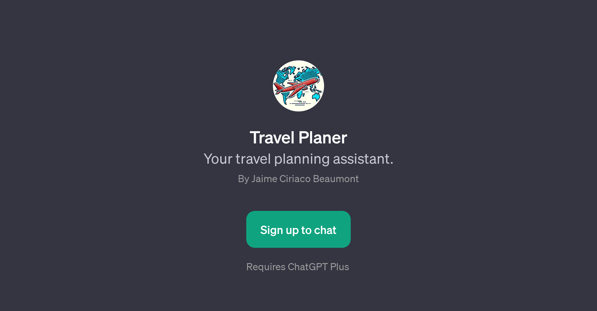Travel Planer