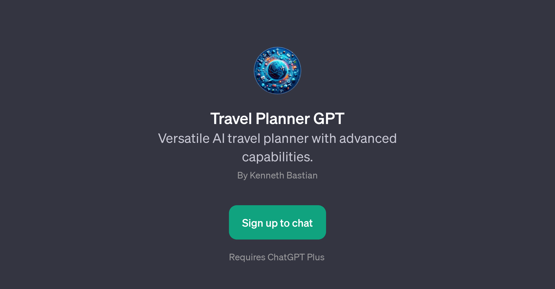 Travel Planner GPT