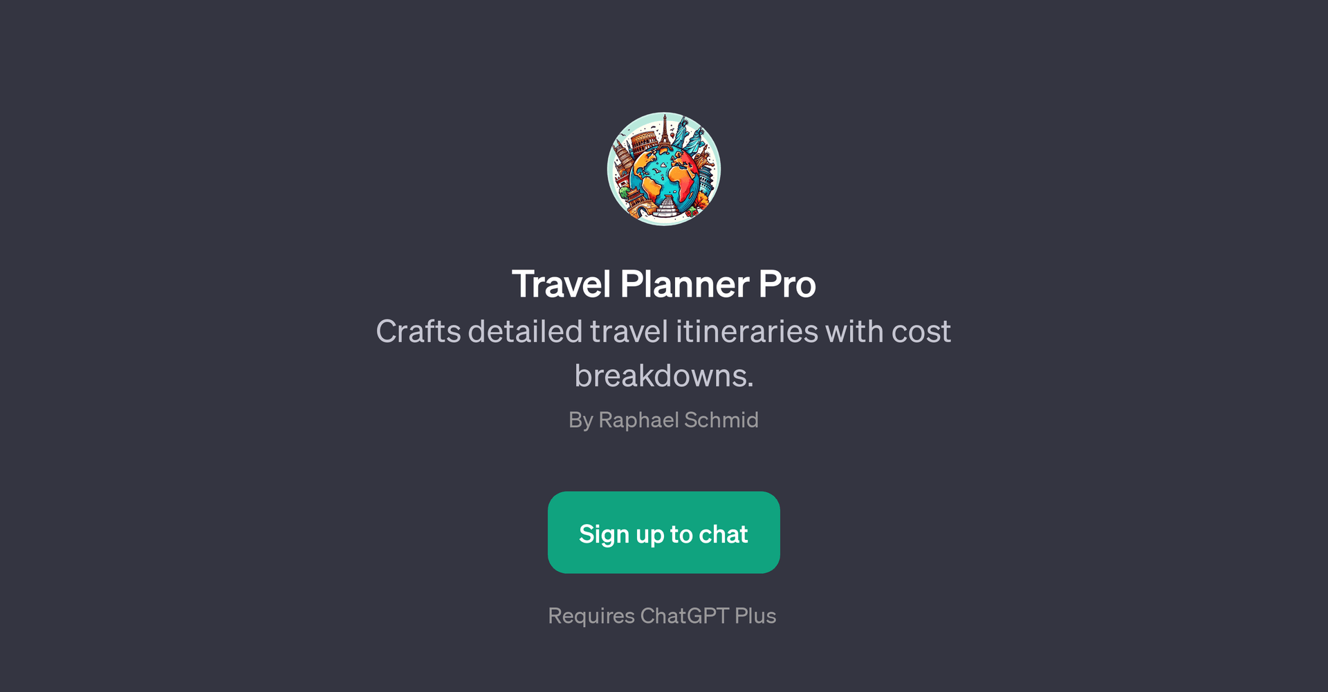 Travel Planner Pro