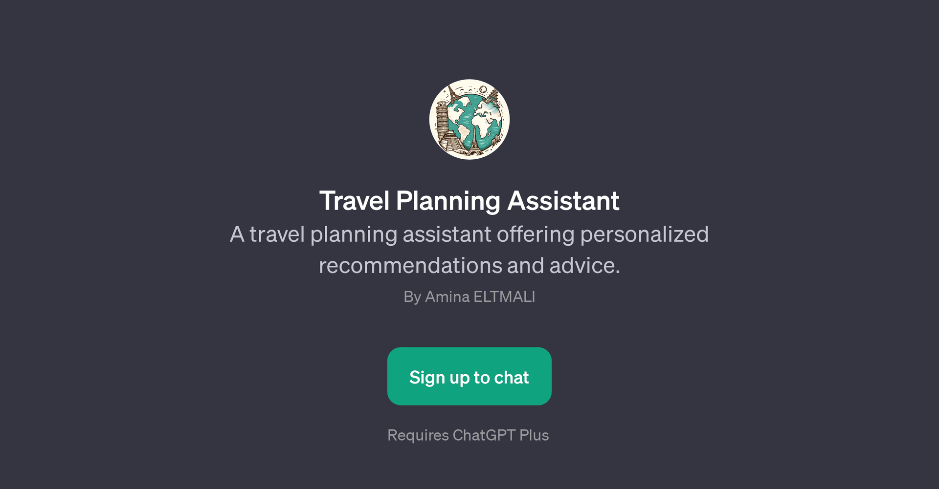 Travel Planning Assistant