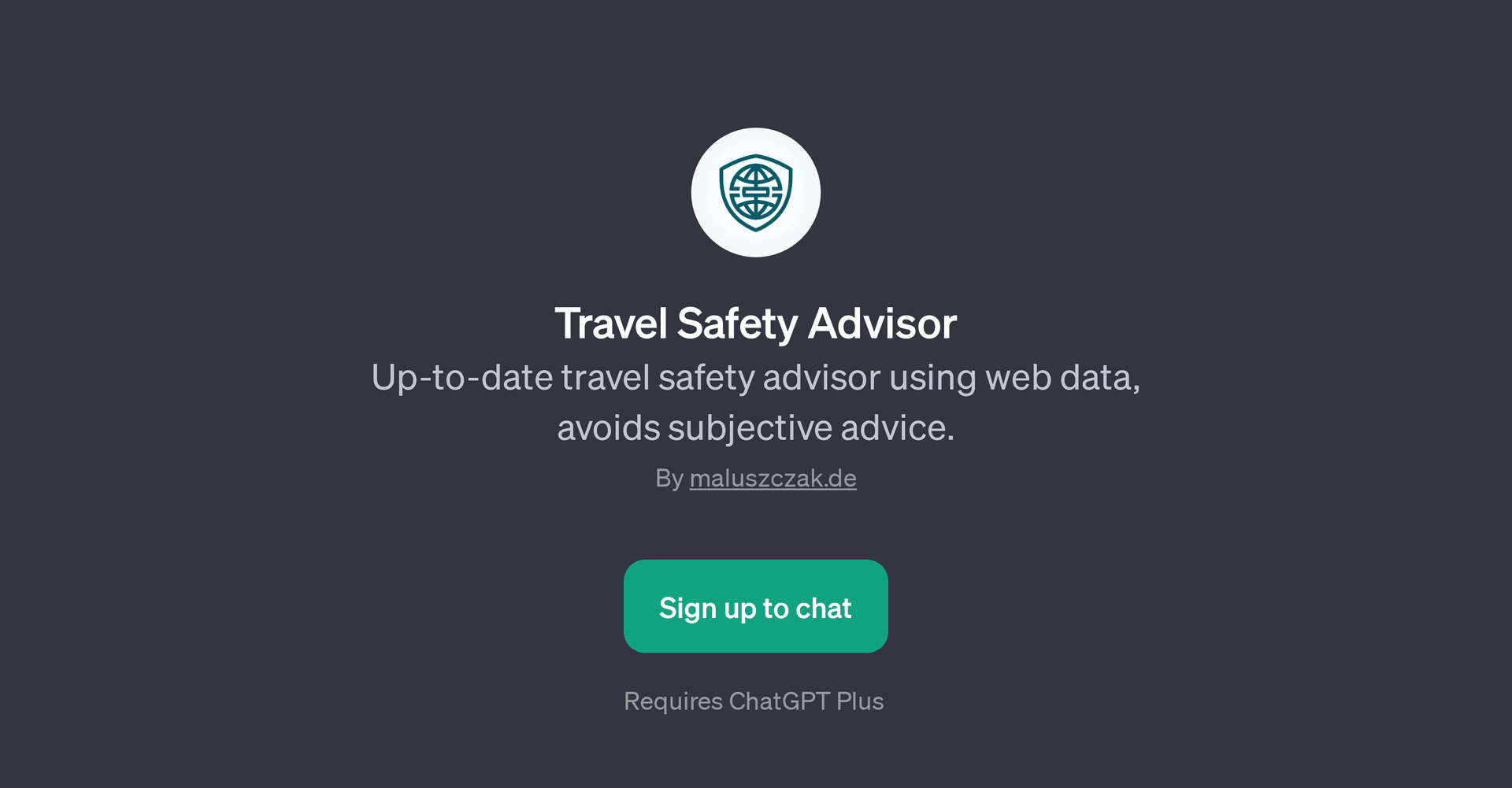Travel Safety Advisor