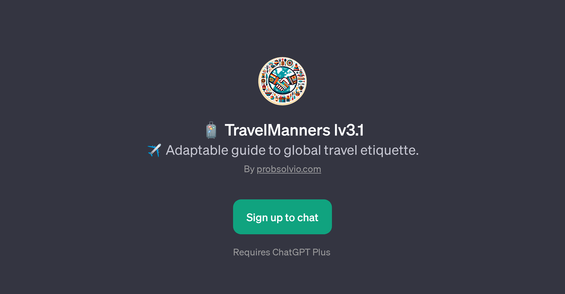 TravelManners lv3.1