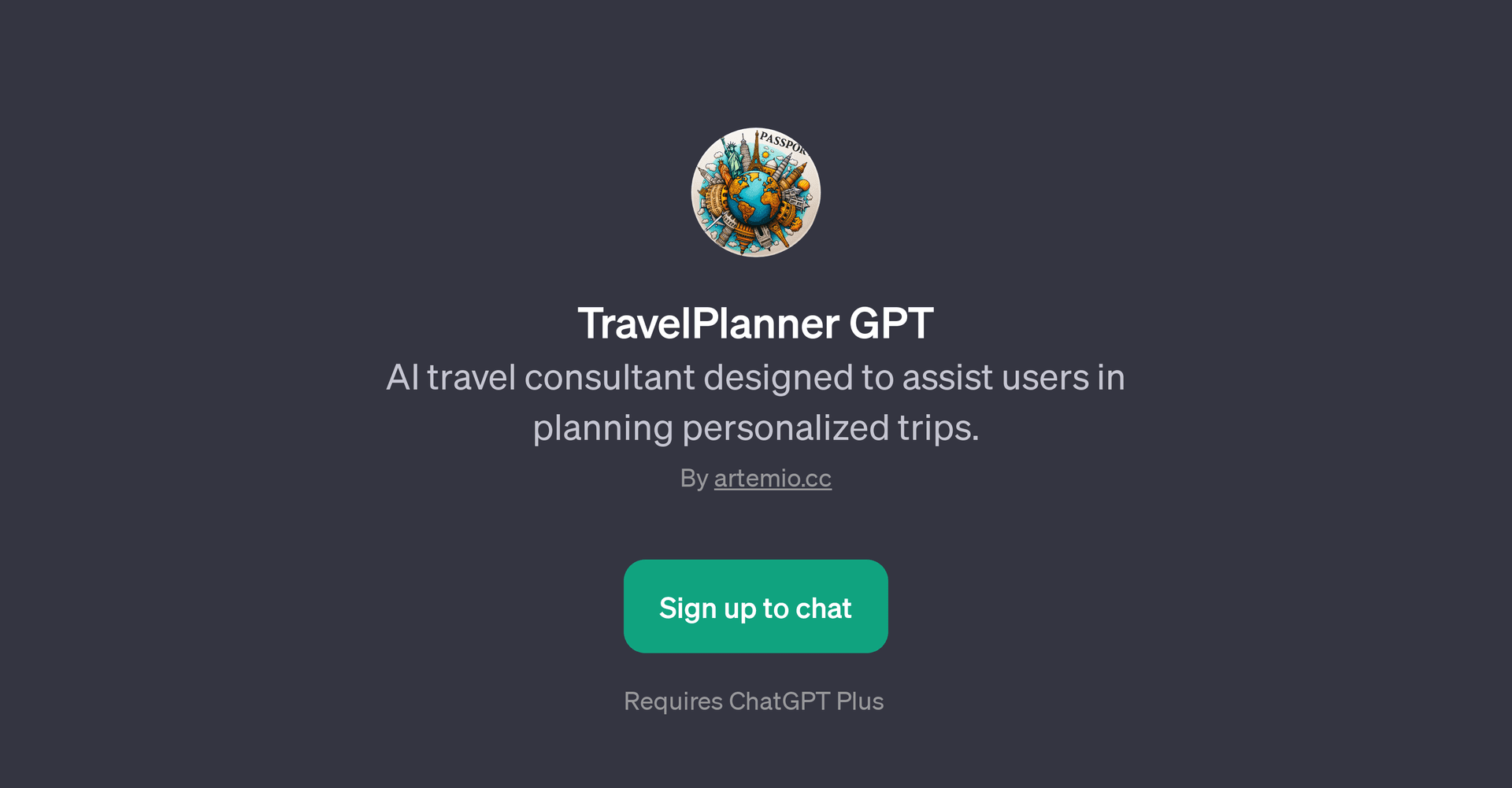 TravelPlanner GPT