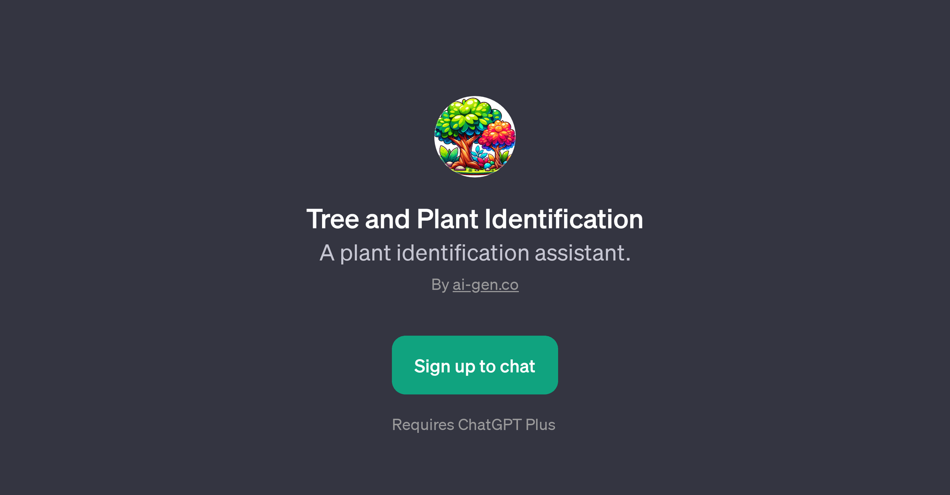 Tree and Plant Identification