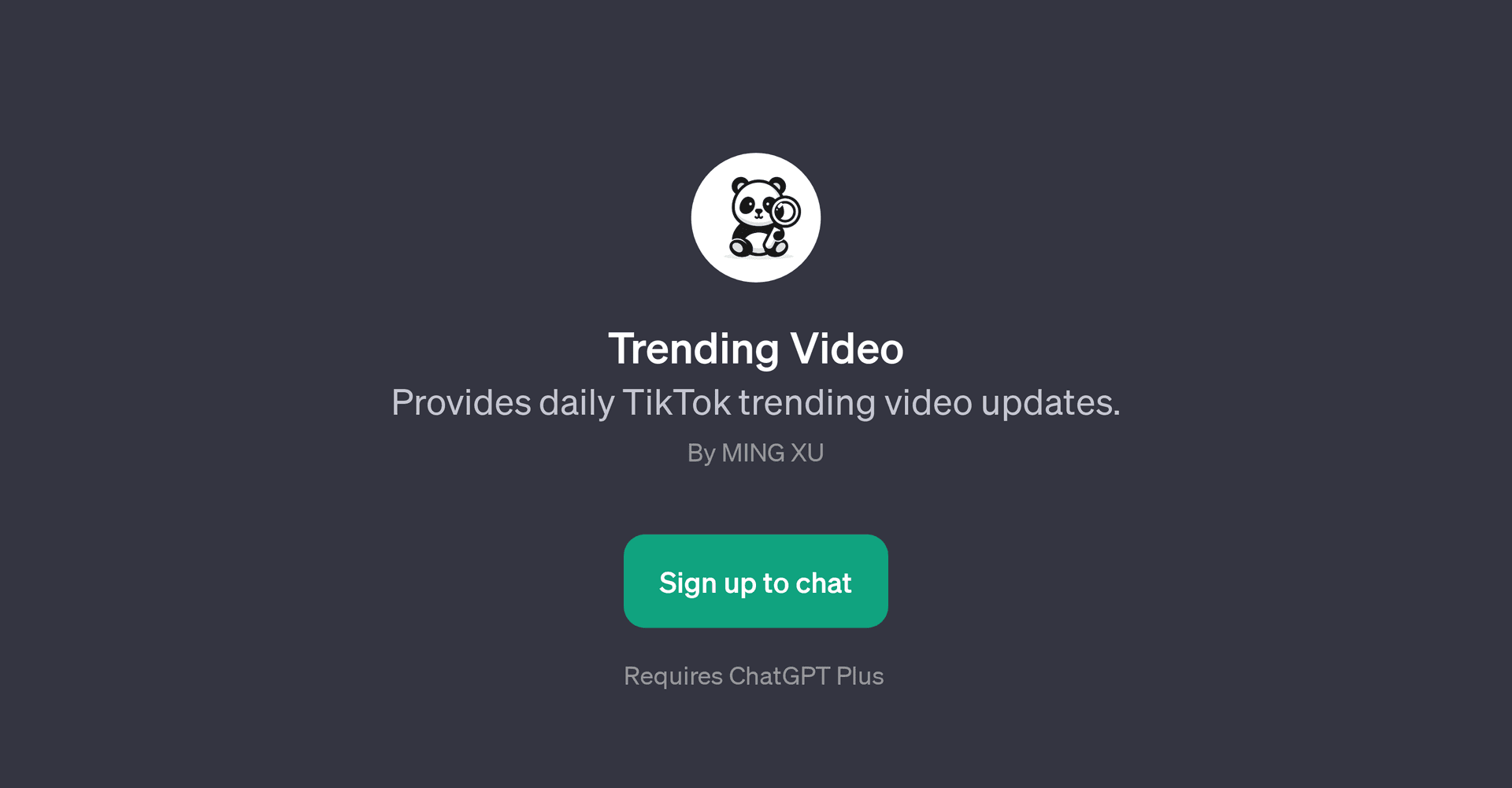 Trending Video