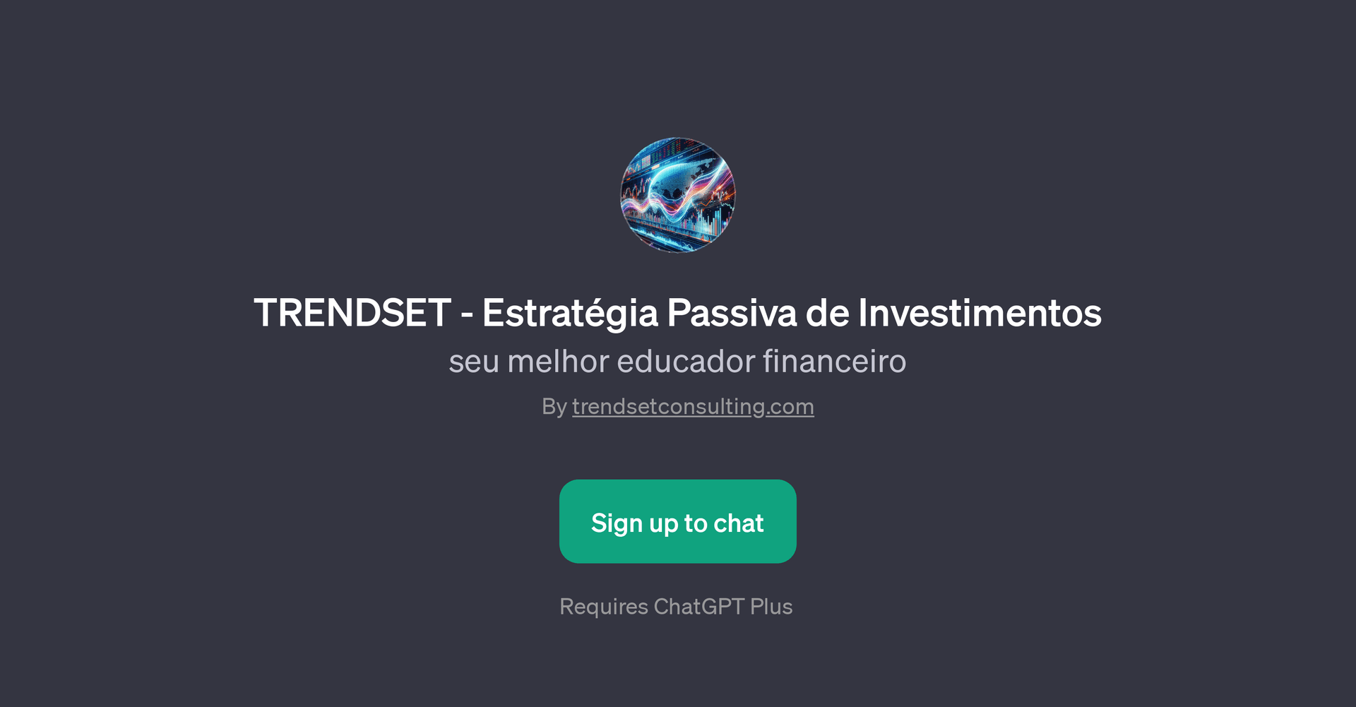 TRENDSET - Estratgia Passiva de Investimentos
