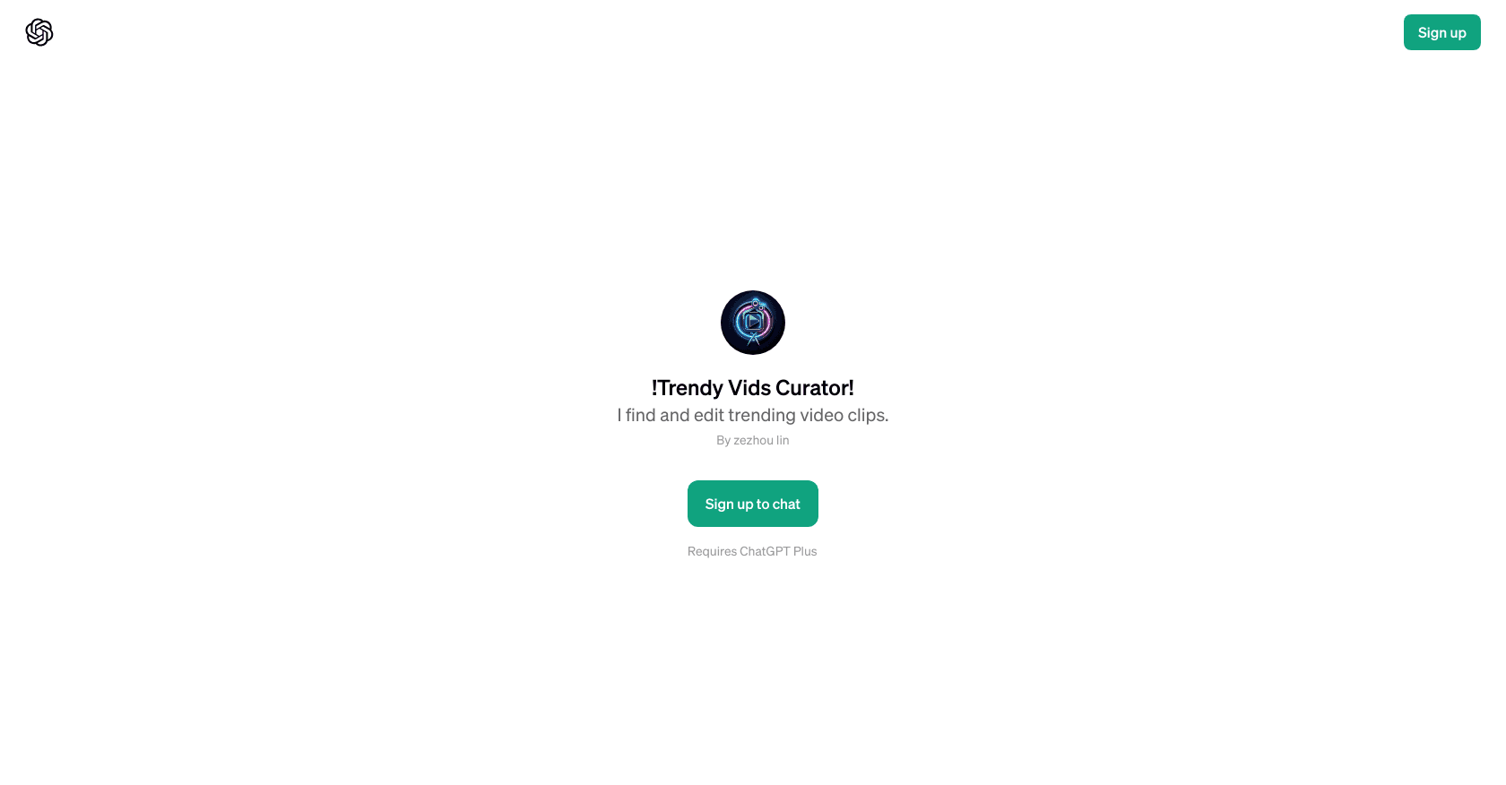 !Trendy Vids Curator!