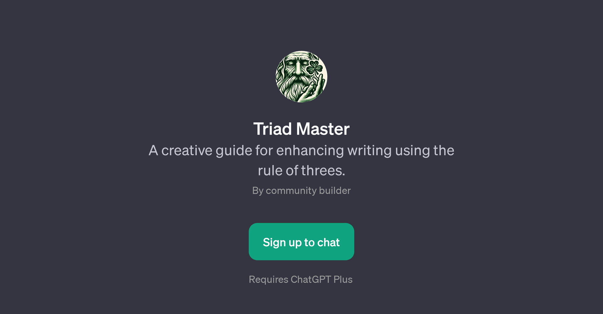 Triad Master