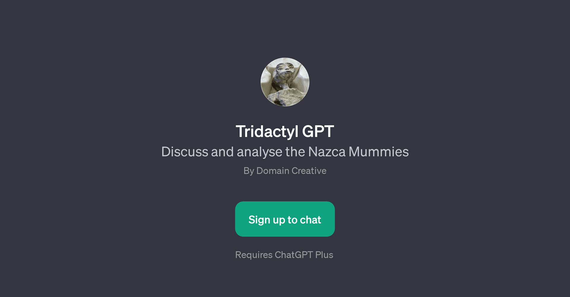 Tridactyl GPT