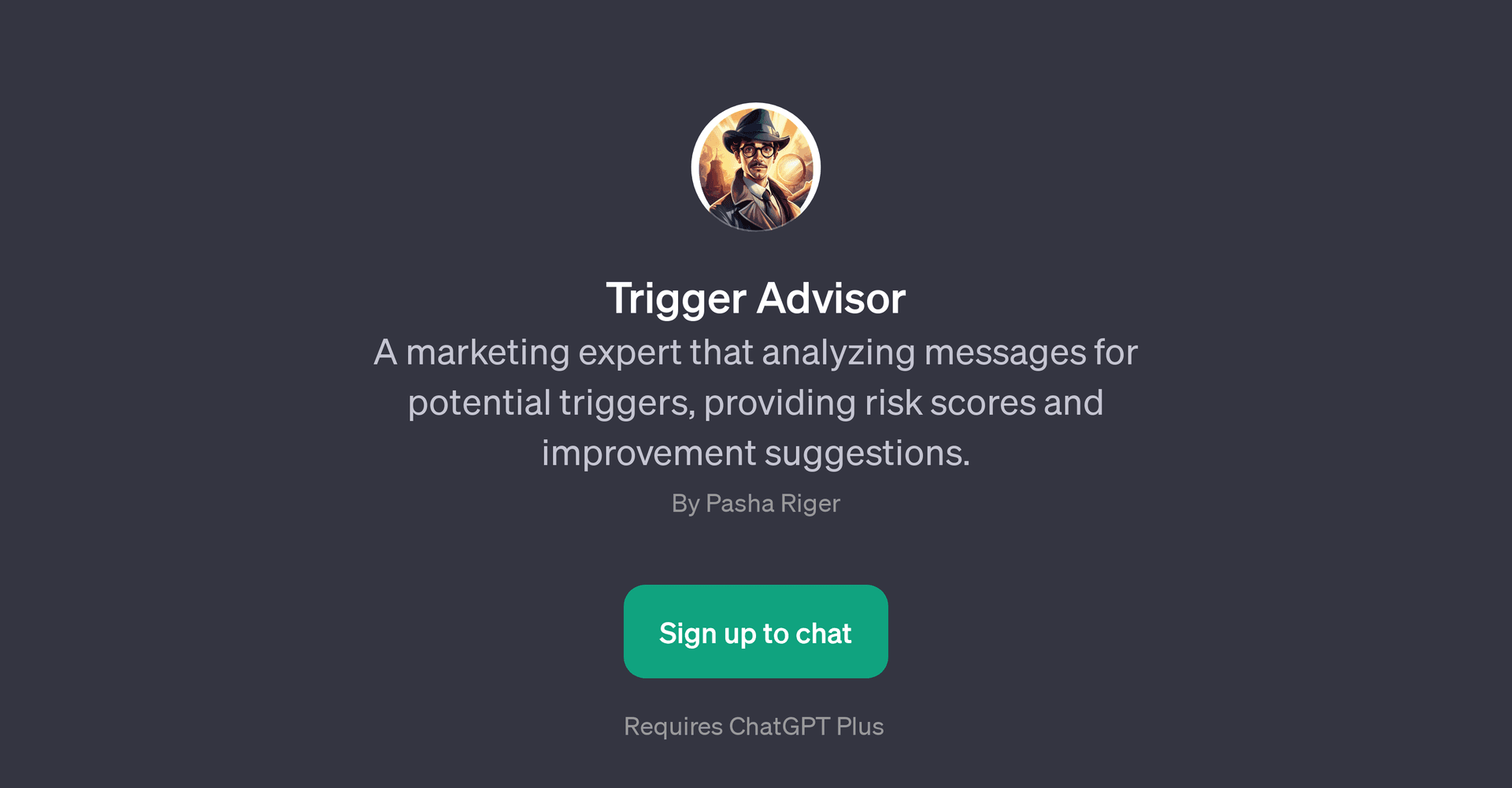 Trigger Advisor