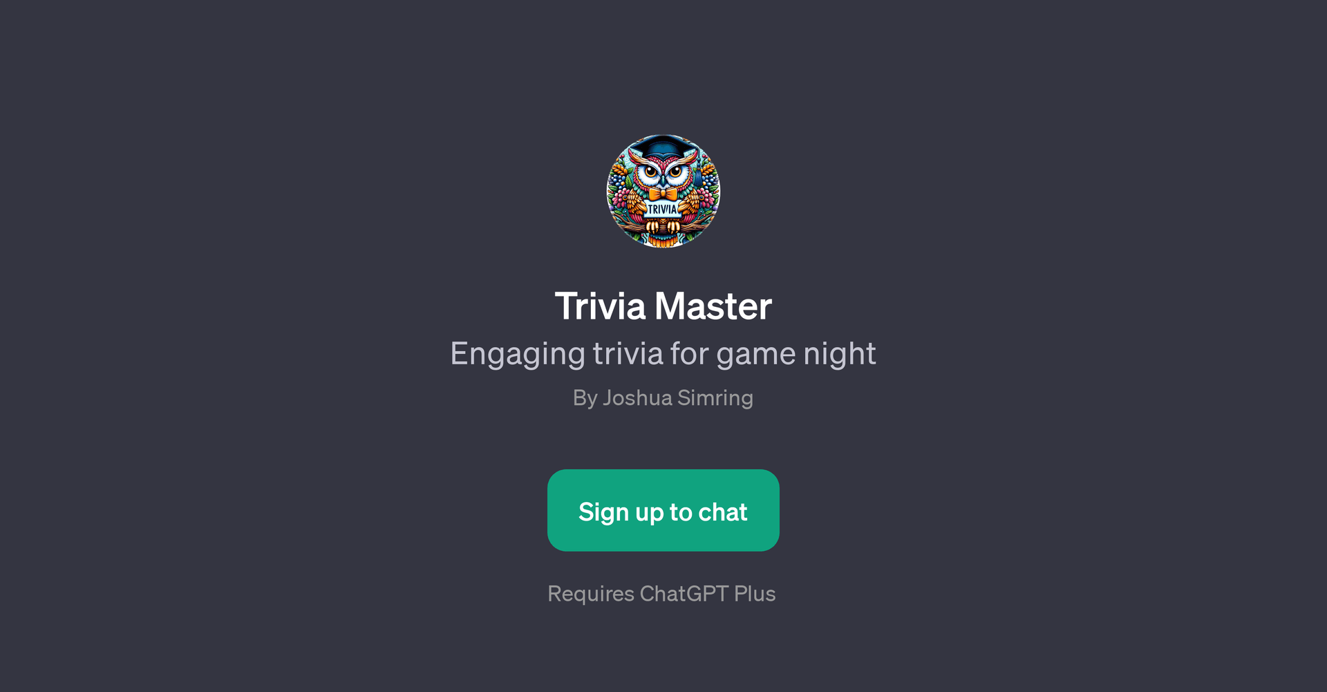 Trivia Master