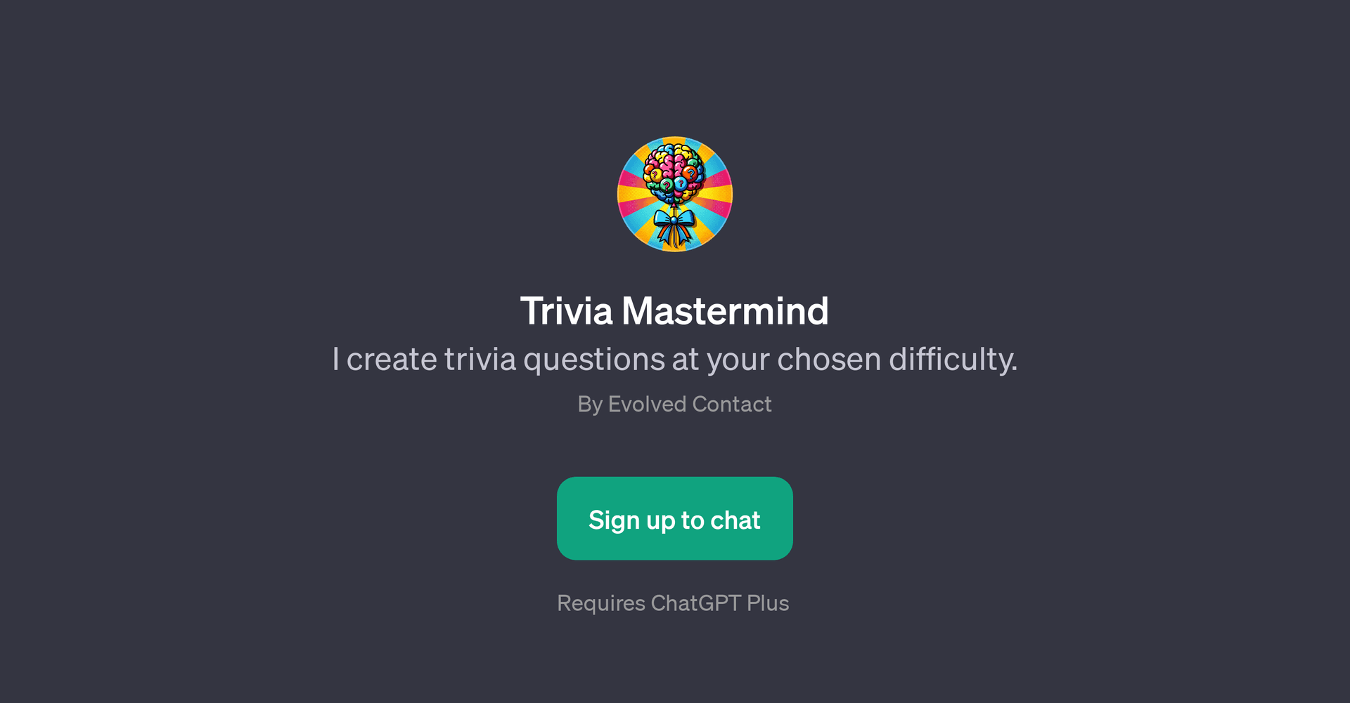 Trivia Mastermind