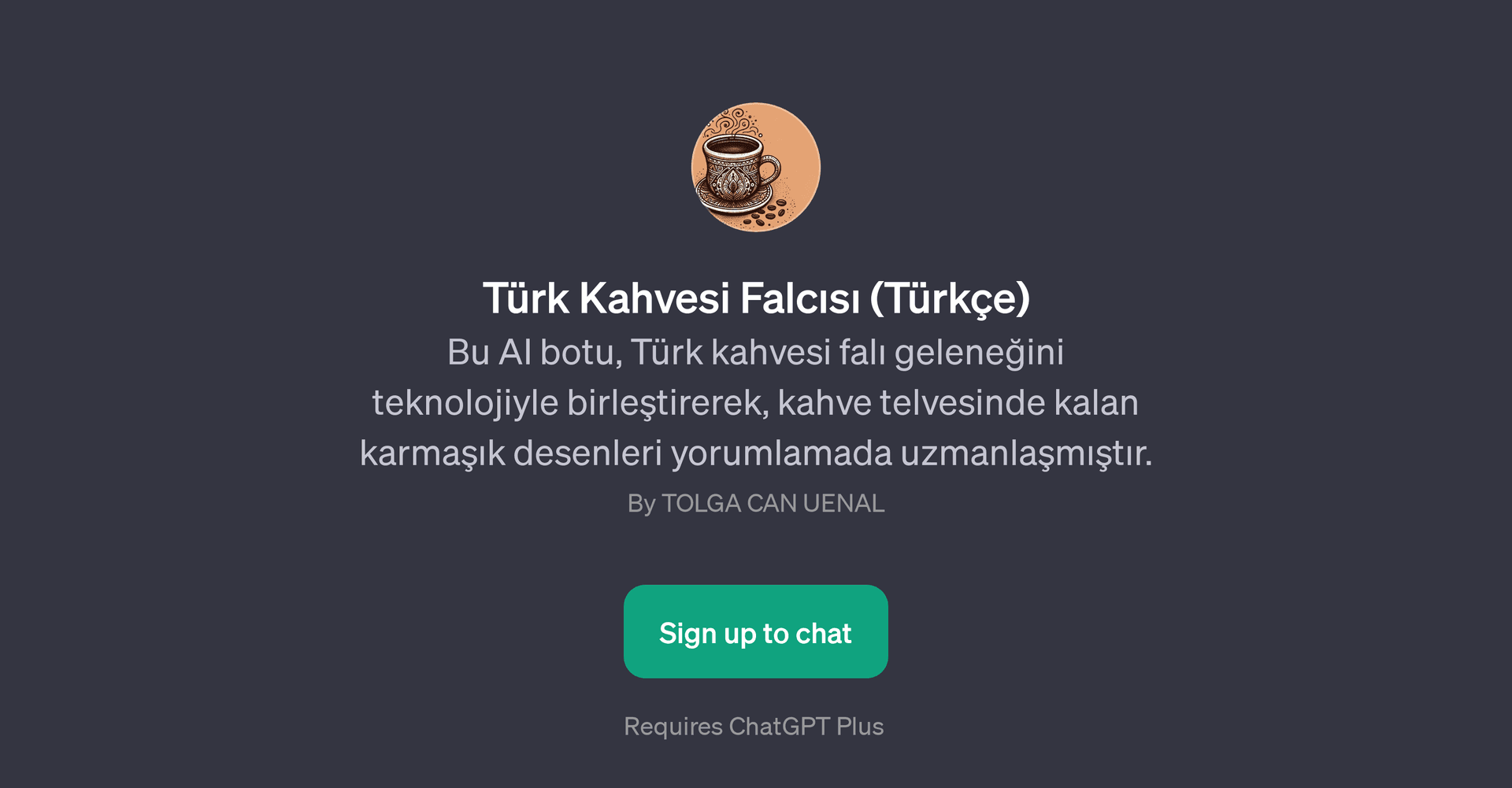 Trk Kahvesi Falcs (Trke)