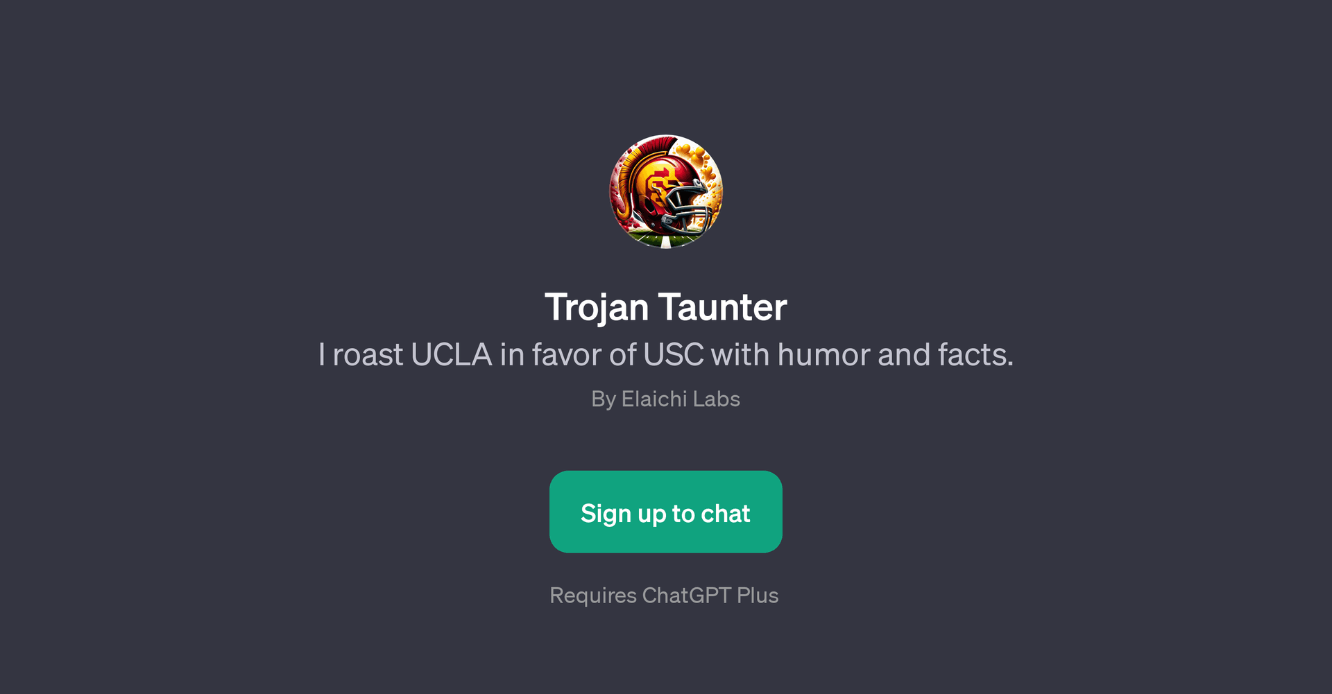 Trojan Taunter