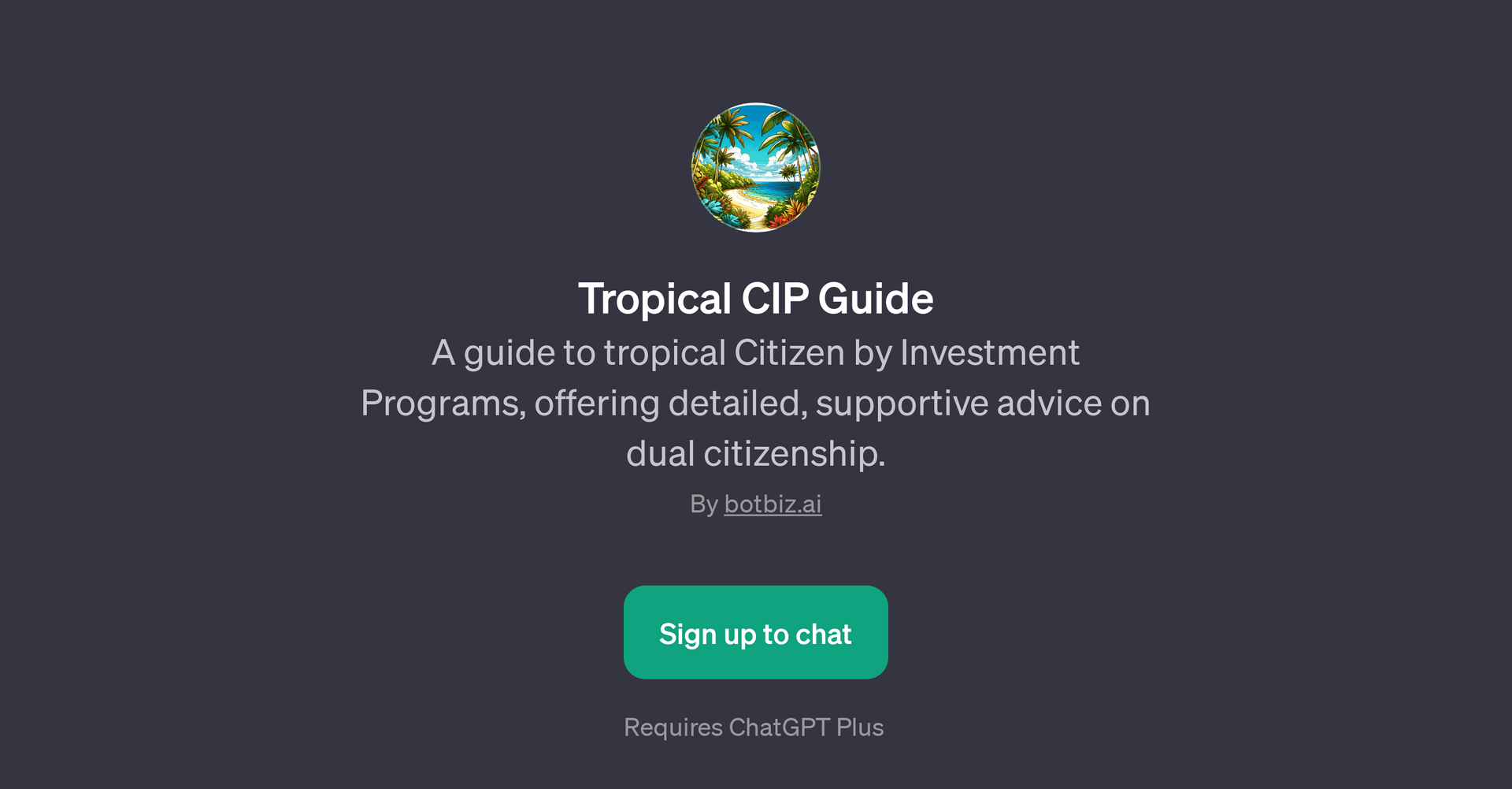 Tropical CIP Guide