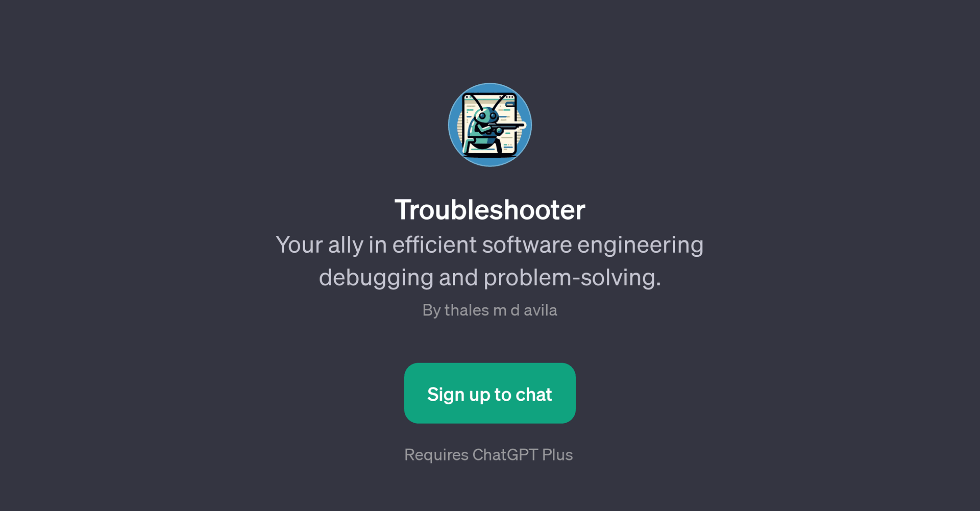 Troubleshooter