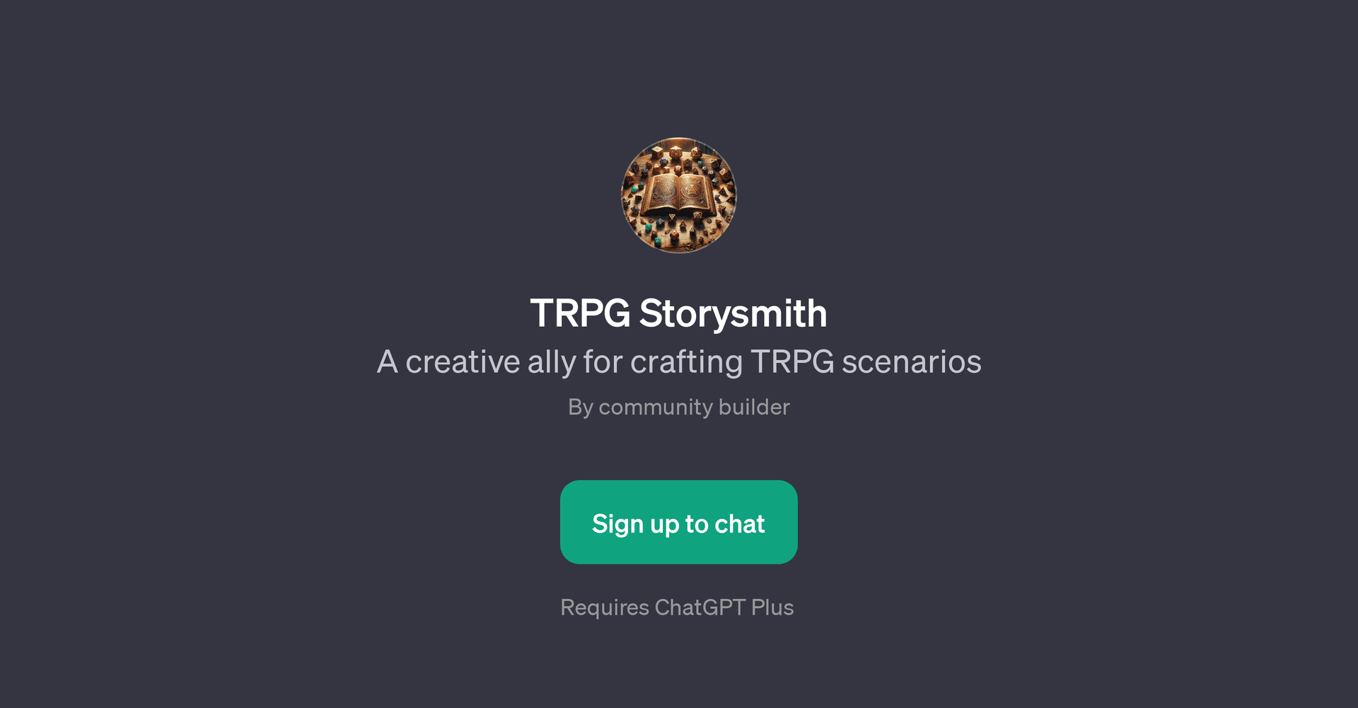 TRPG Storysmith