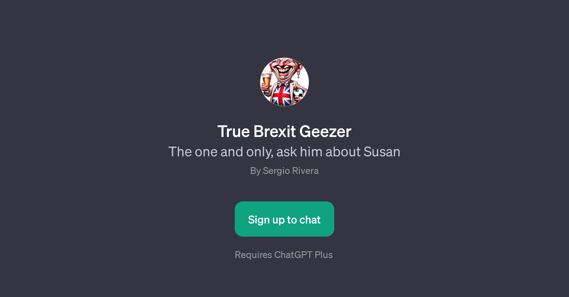 True Brexit Geezer