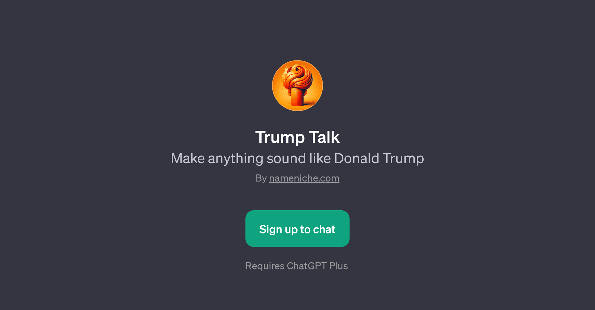 Trump Talk