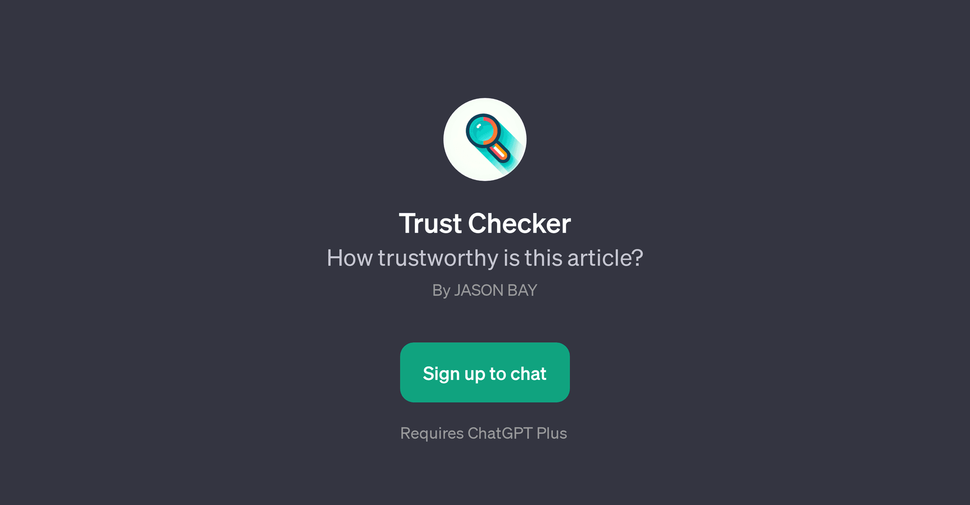 Trust Checker
