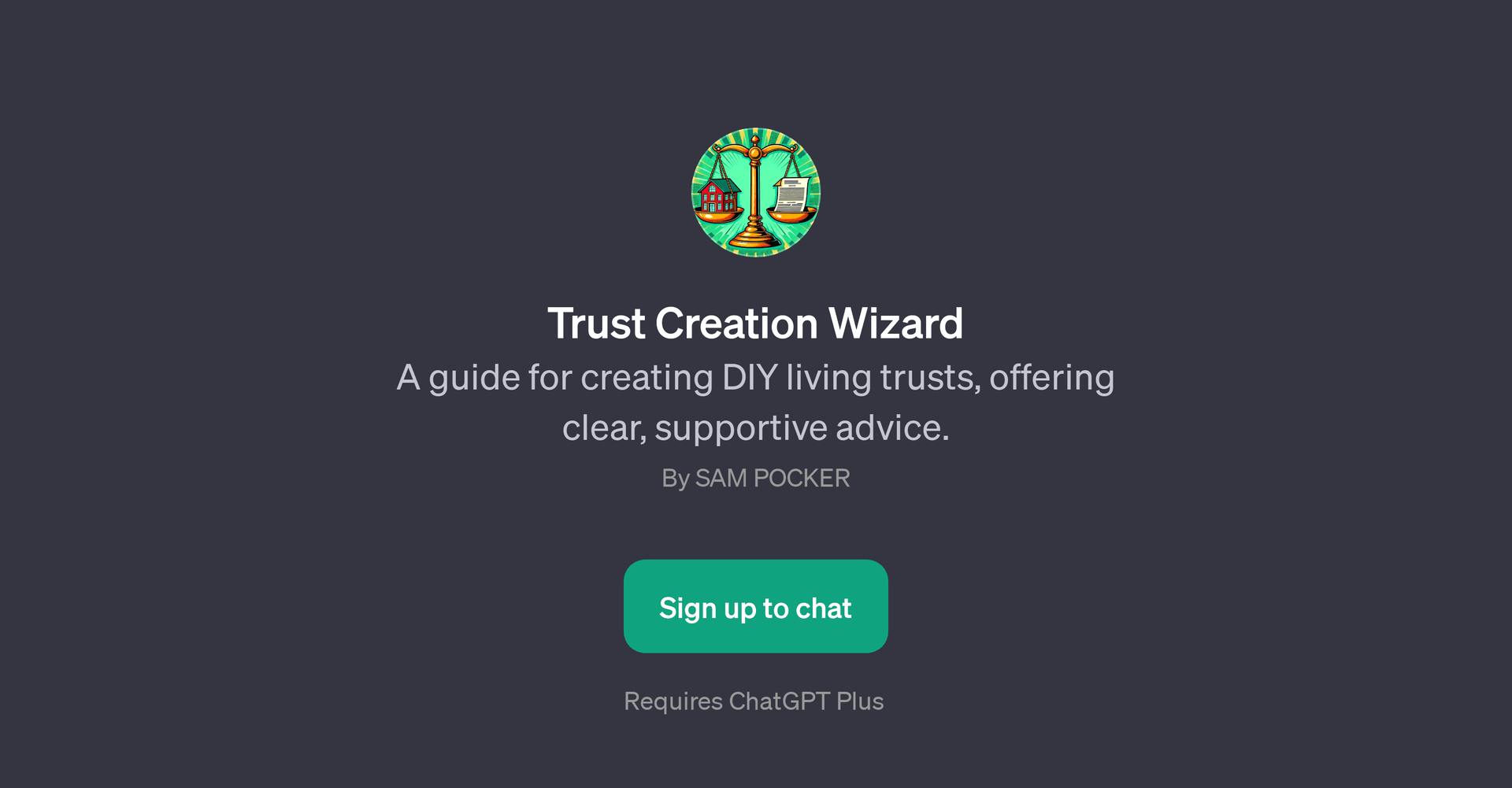 Trust Creation Wizard