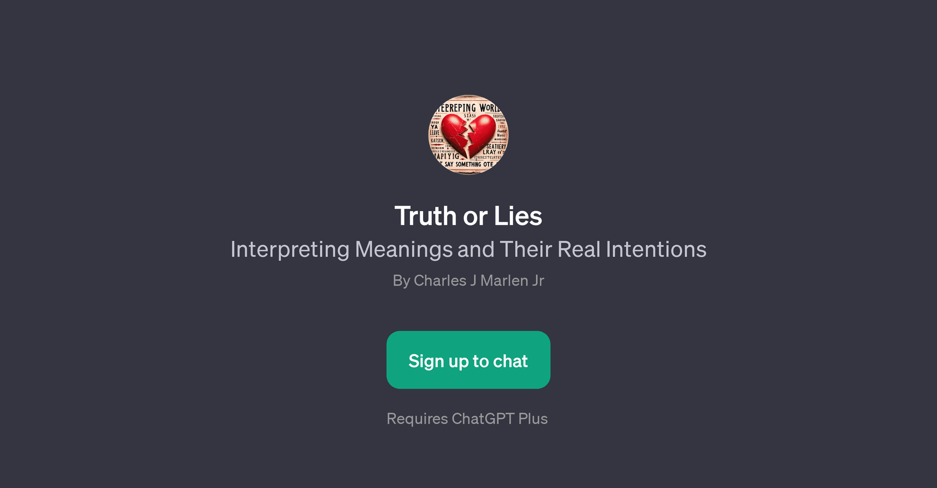 Truth or Lies