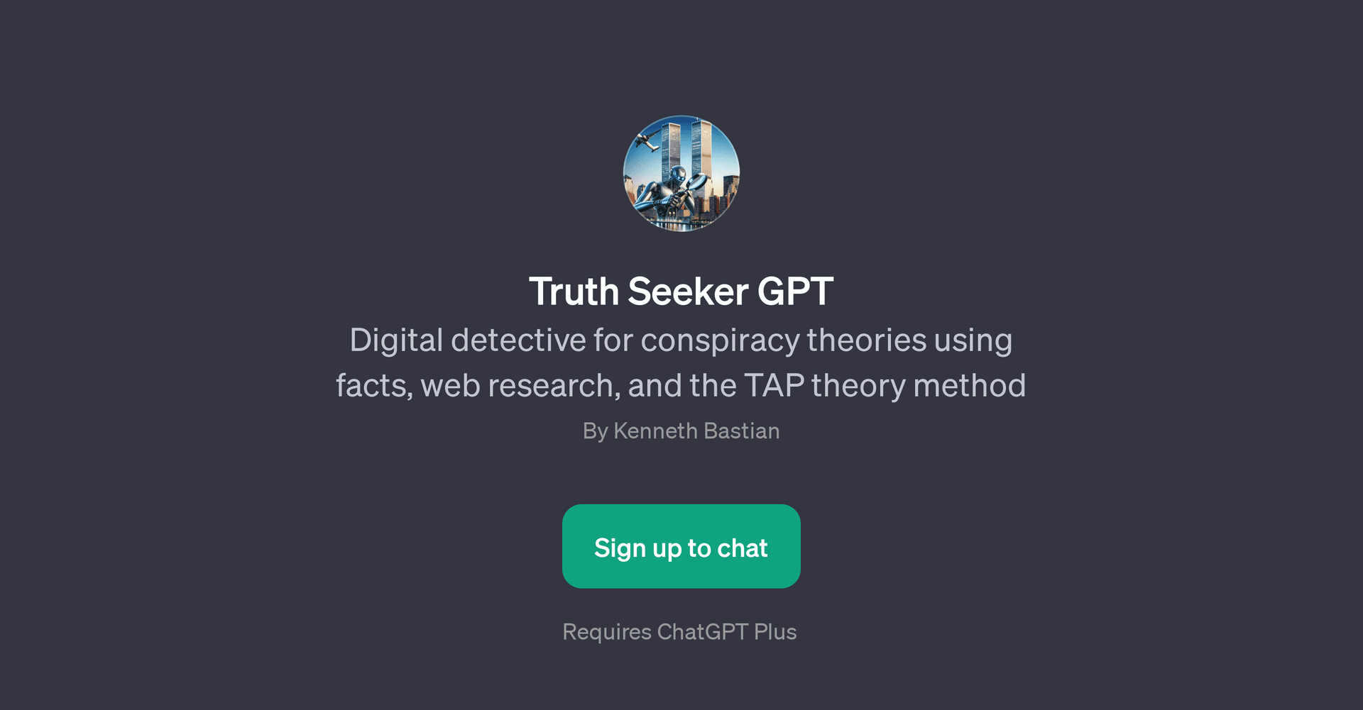 Truth Seeker GPT