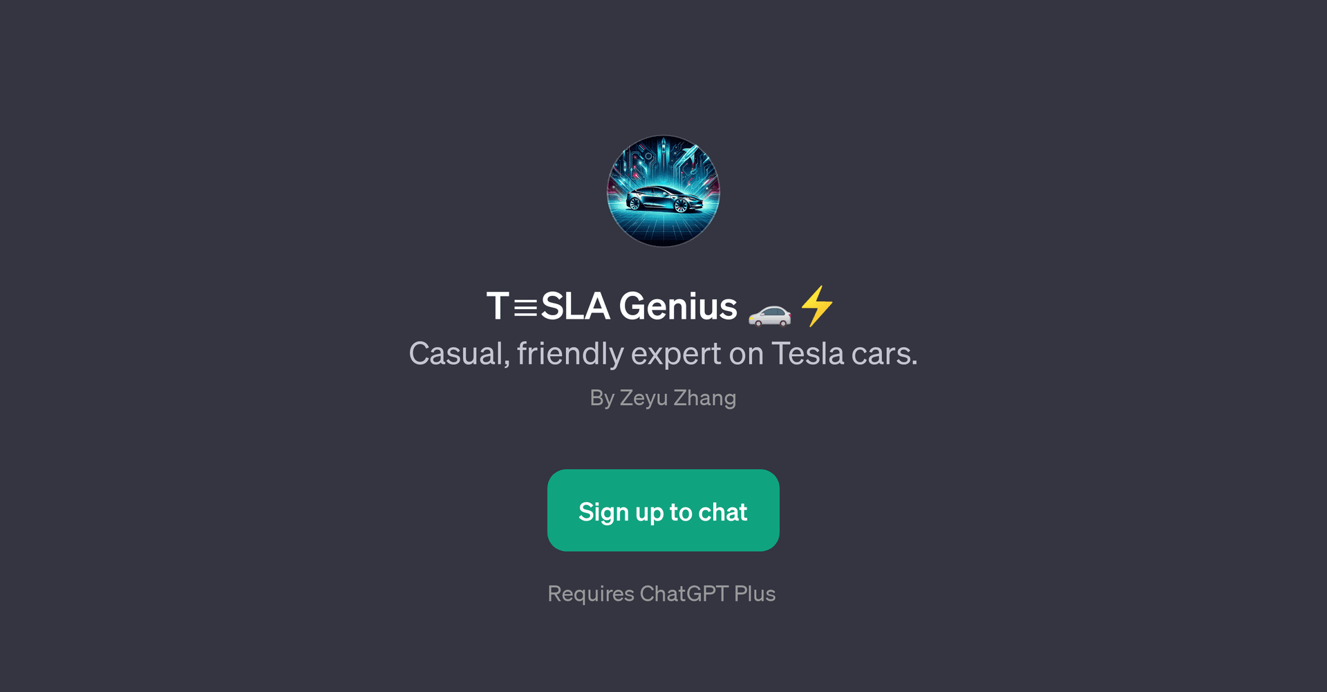 TSLA Genius