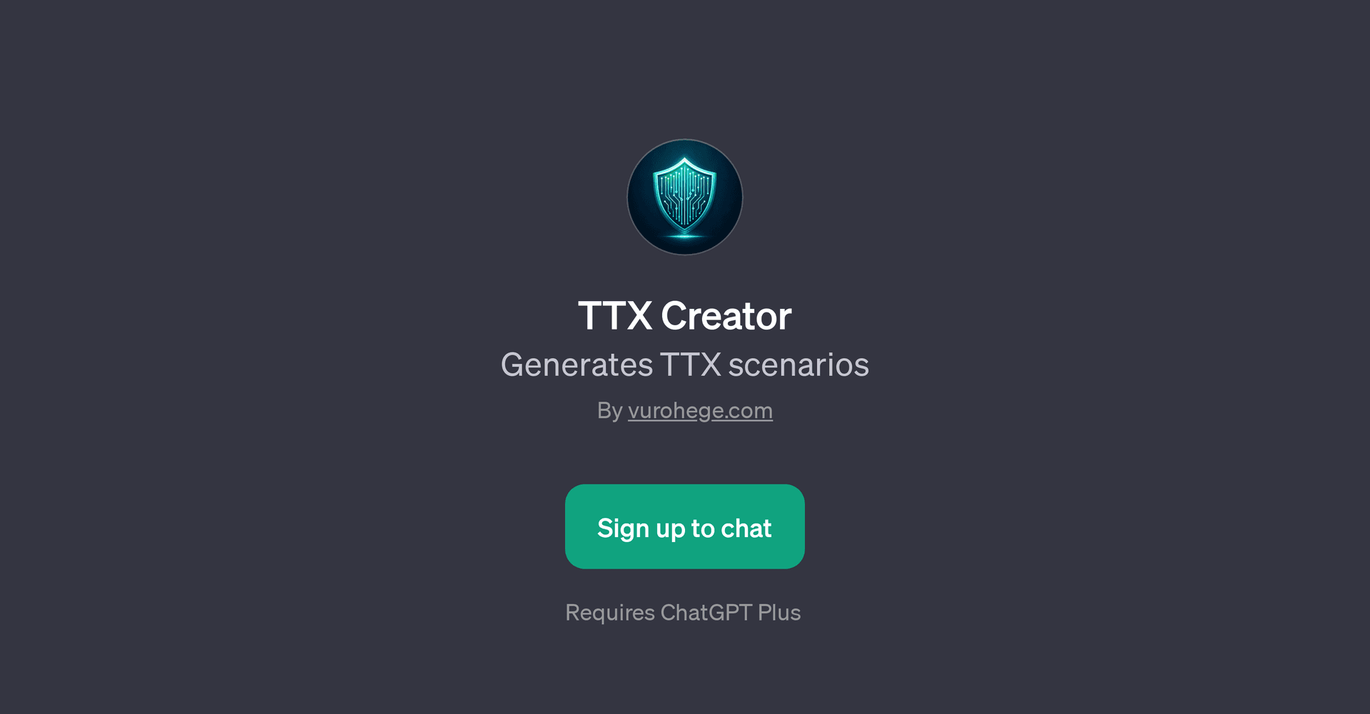TTX Creator