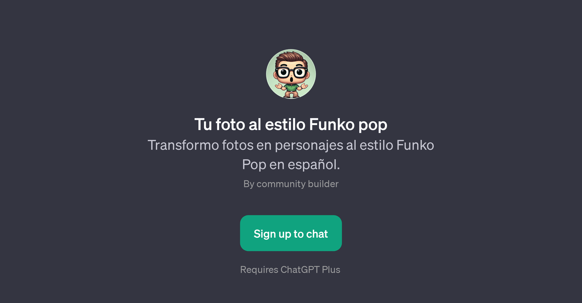 Tu foto al estilo Funko pop