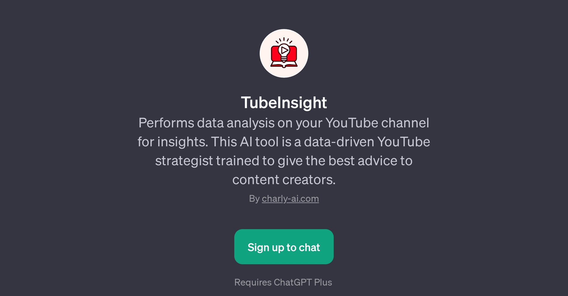 TubeInsight