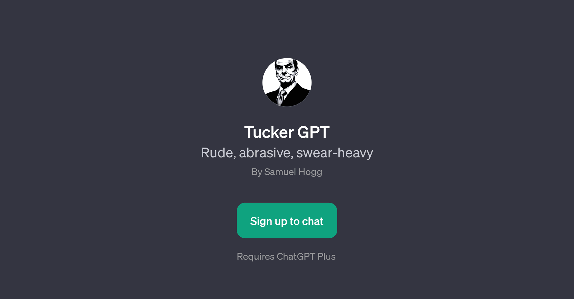 Tucker GPT