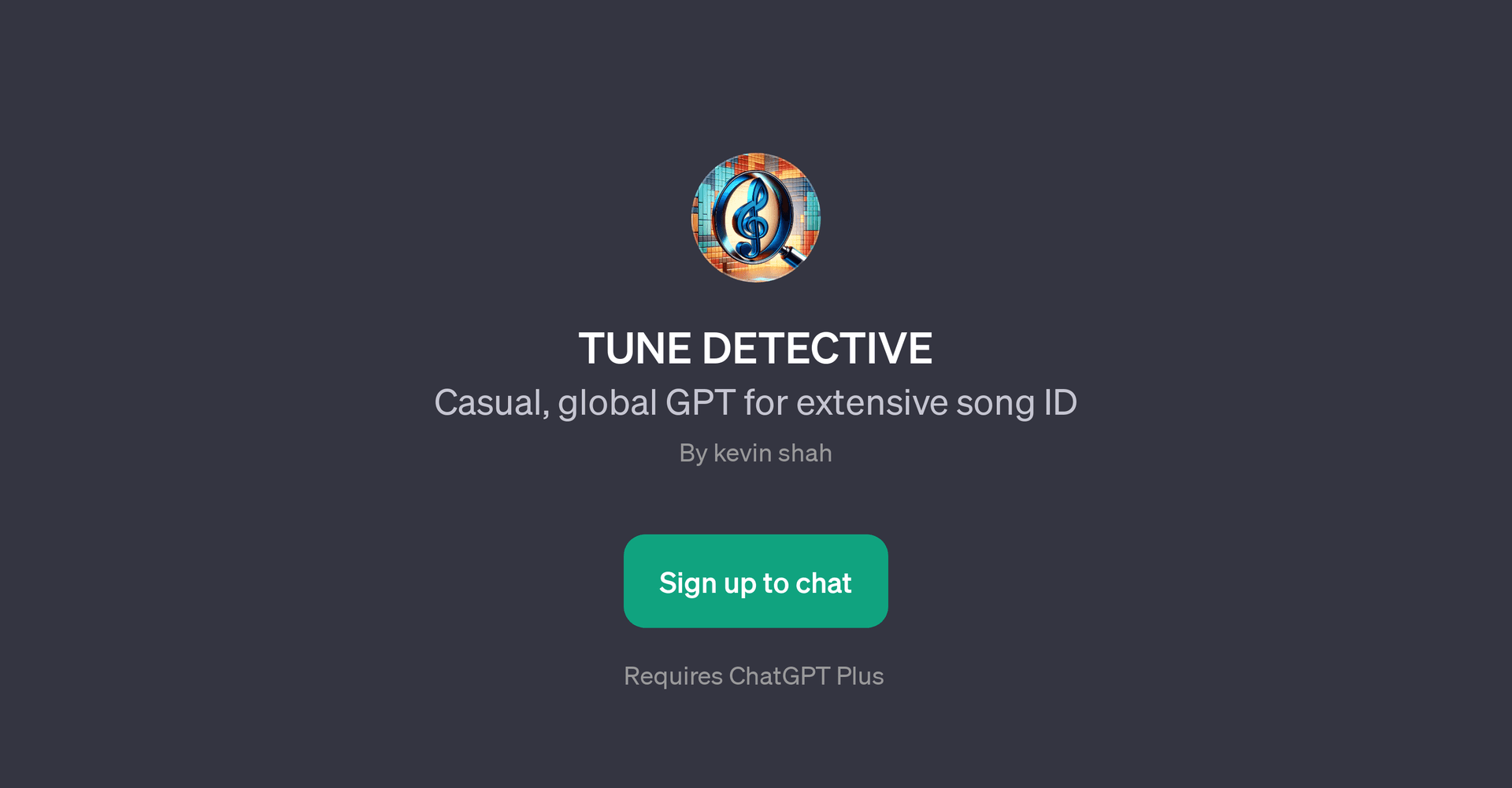 TUNE DETECTIVE