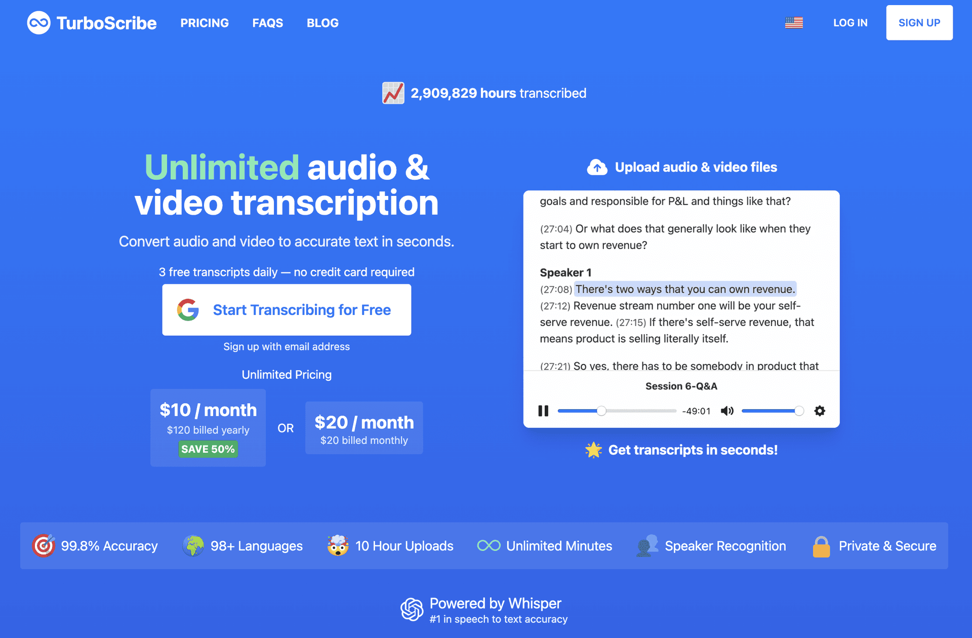 TurboScribe