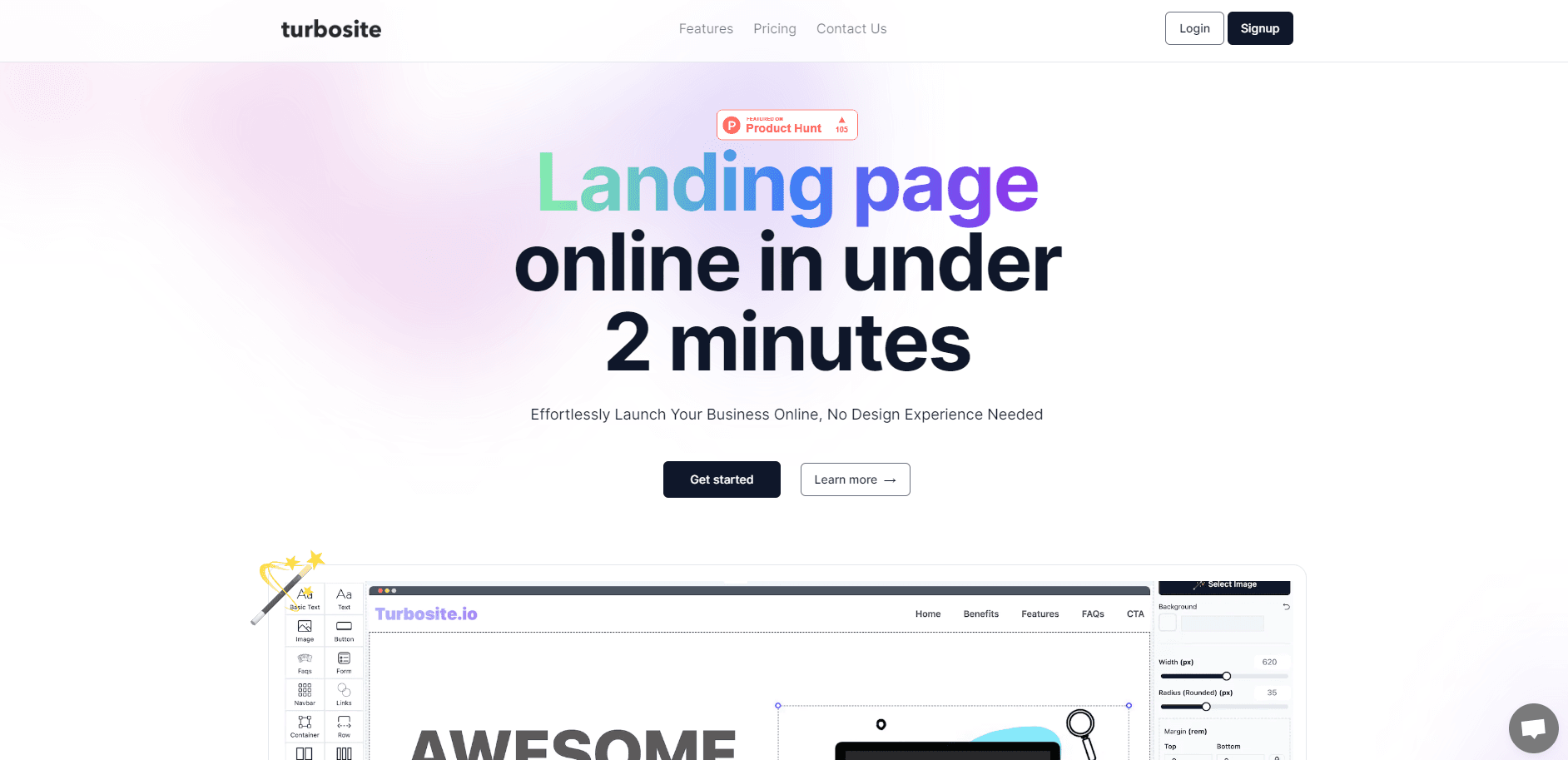 Turbosite
