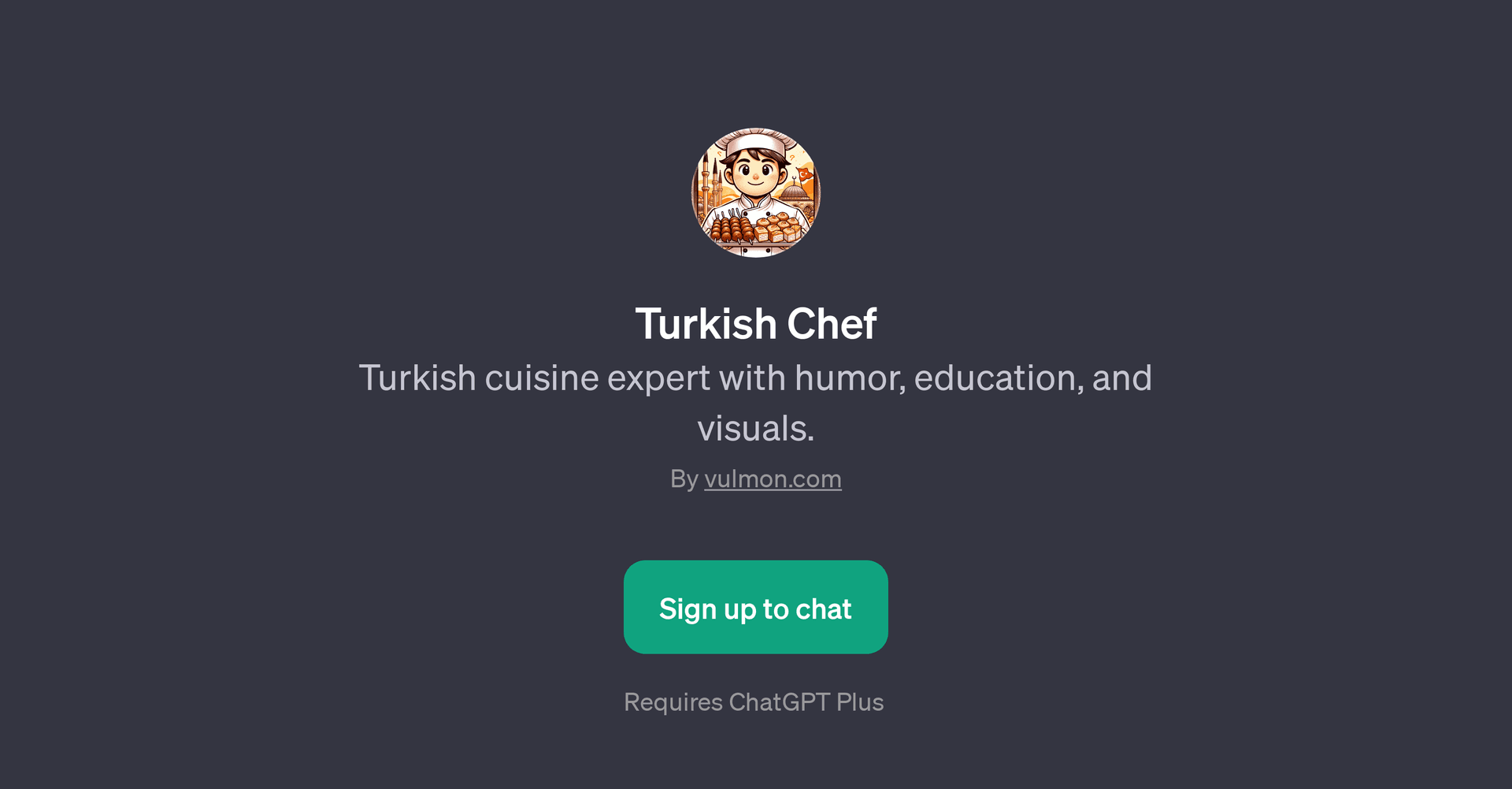Turkish Chef