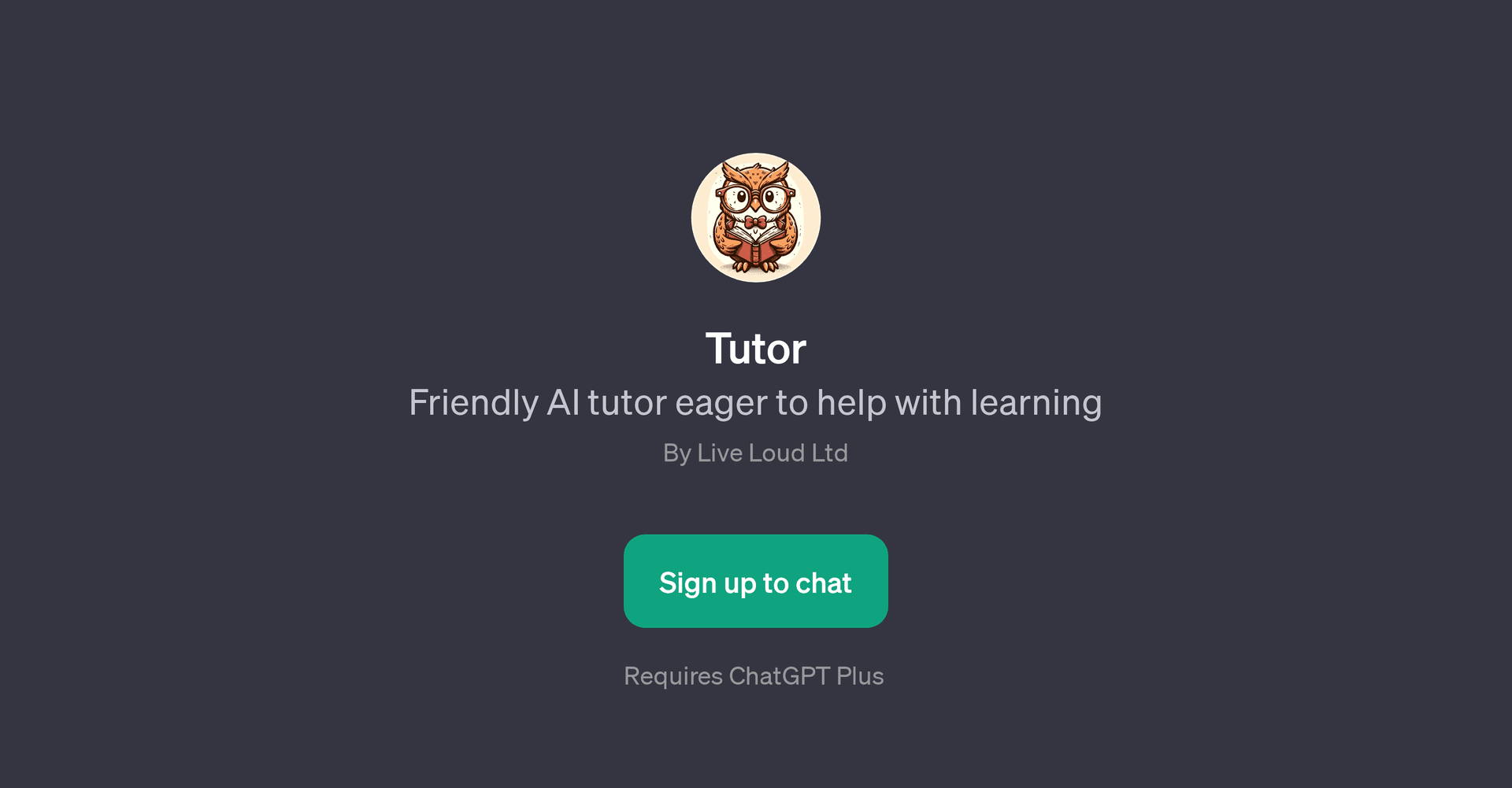 Tutor