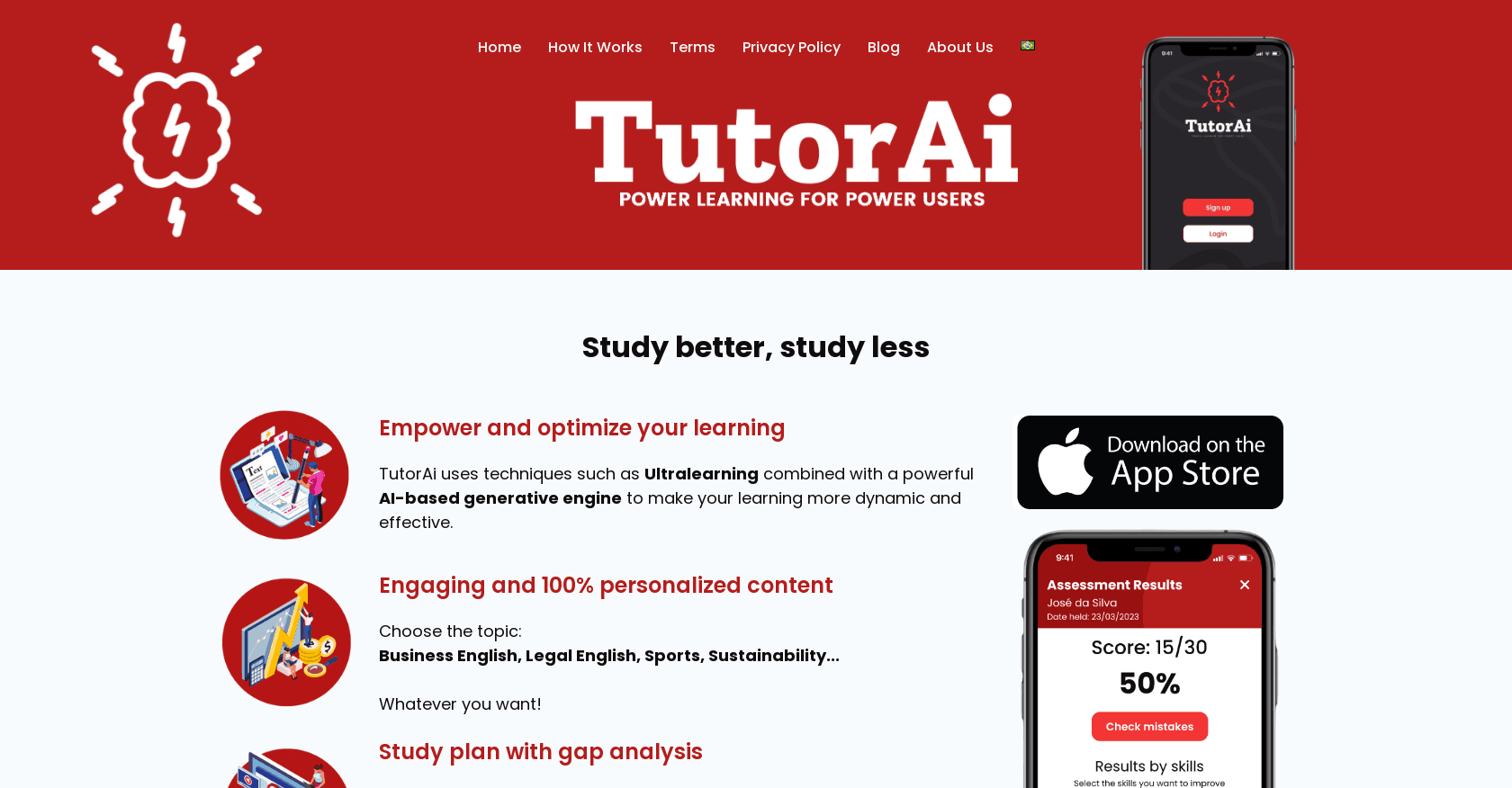 TutorAi App