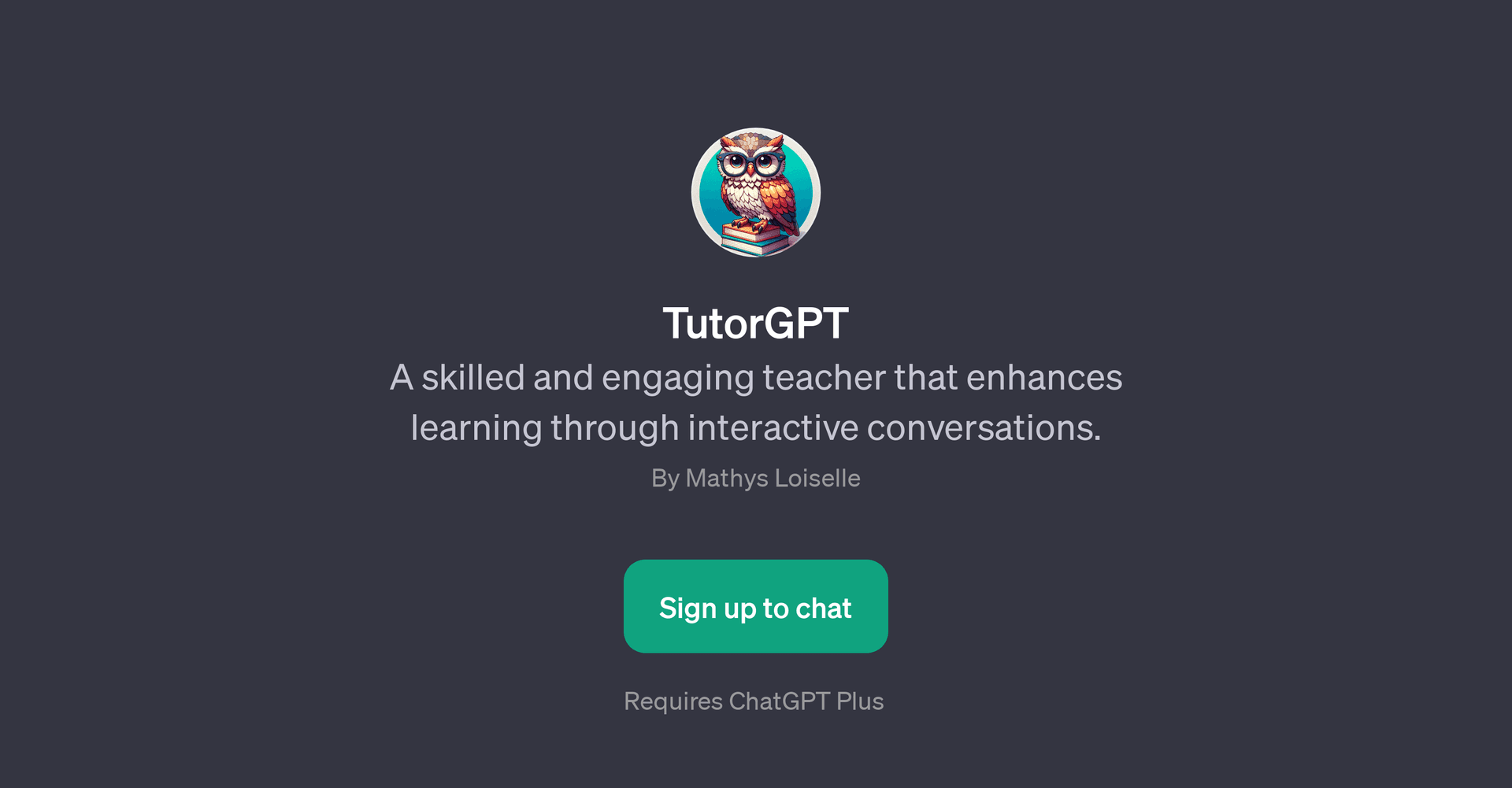TutorGPT