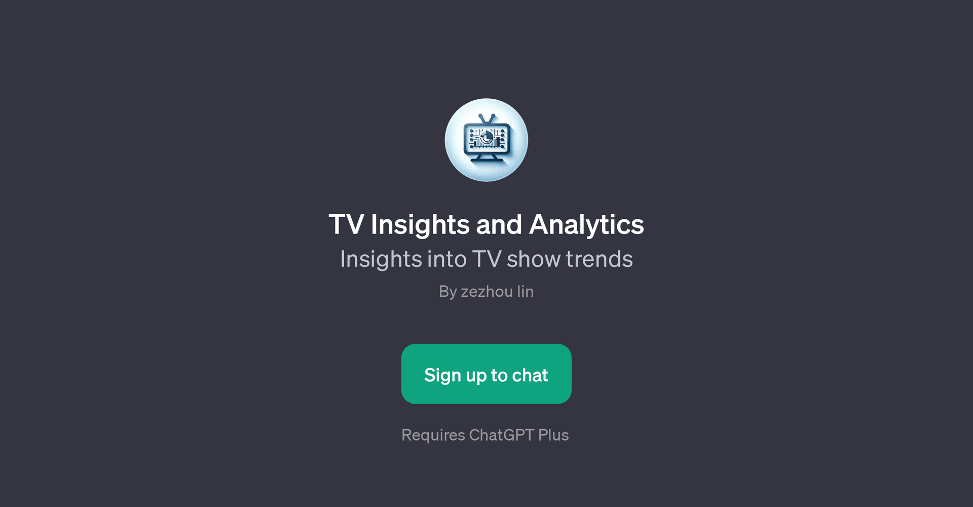 TV Insights and Analytics