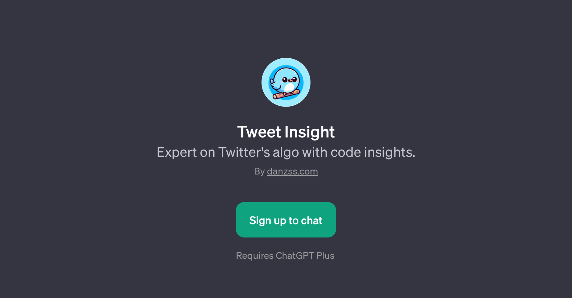 Tweet Insight