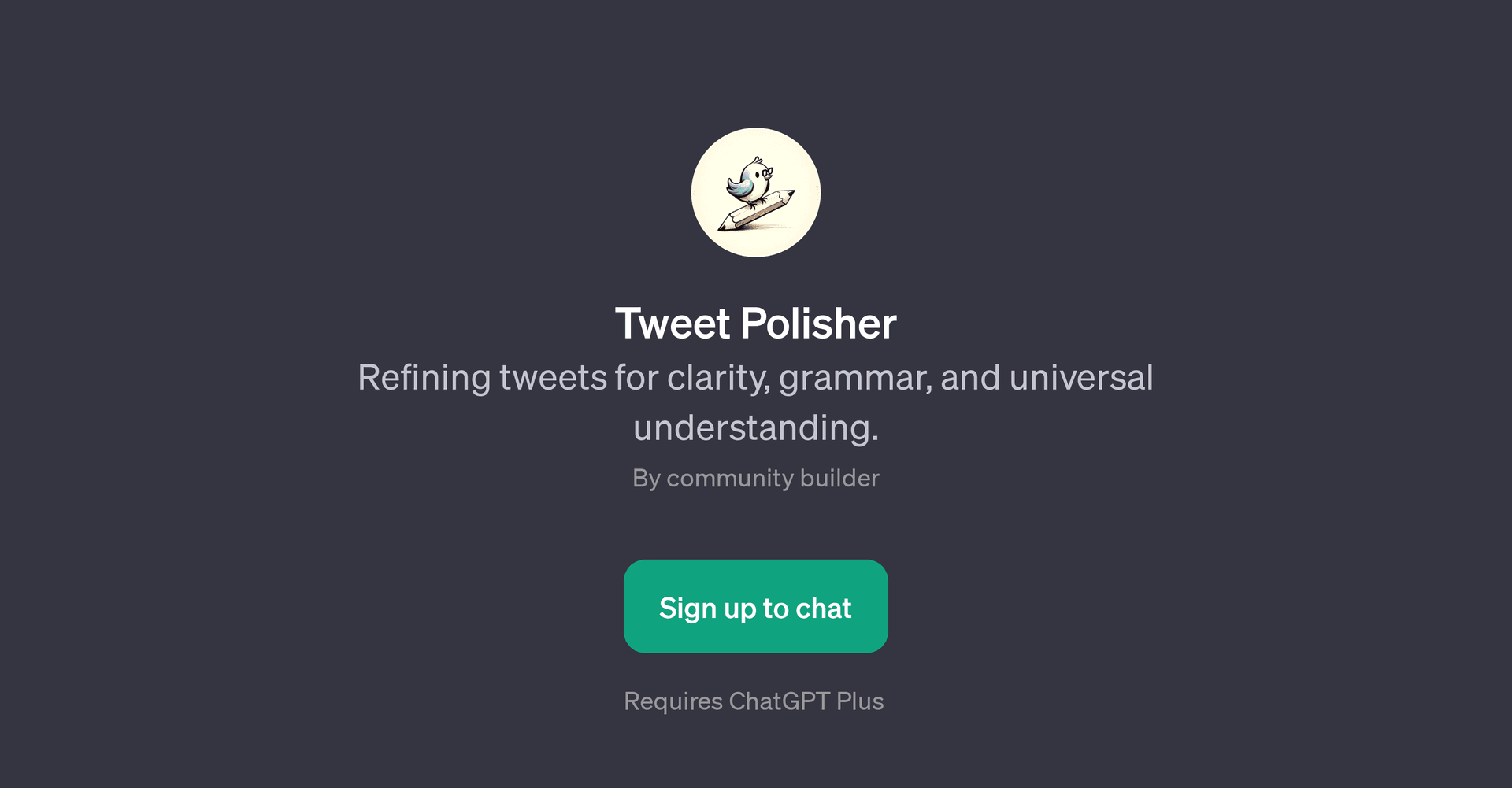 Tweet Polisher