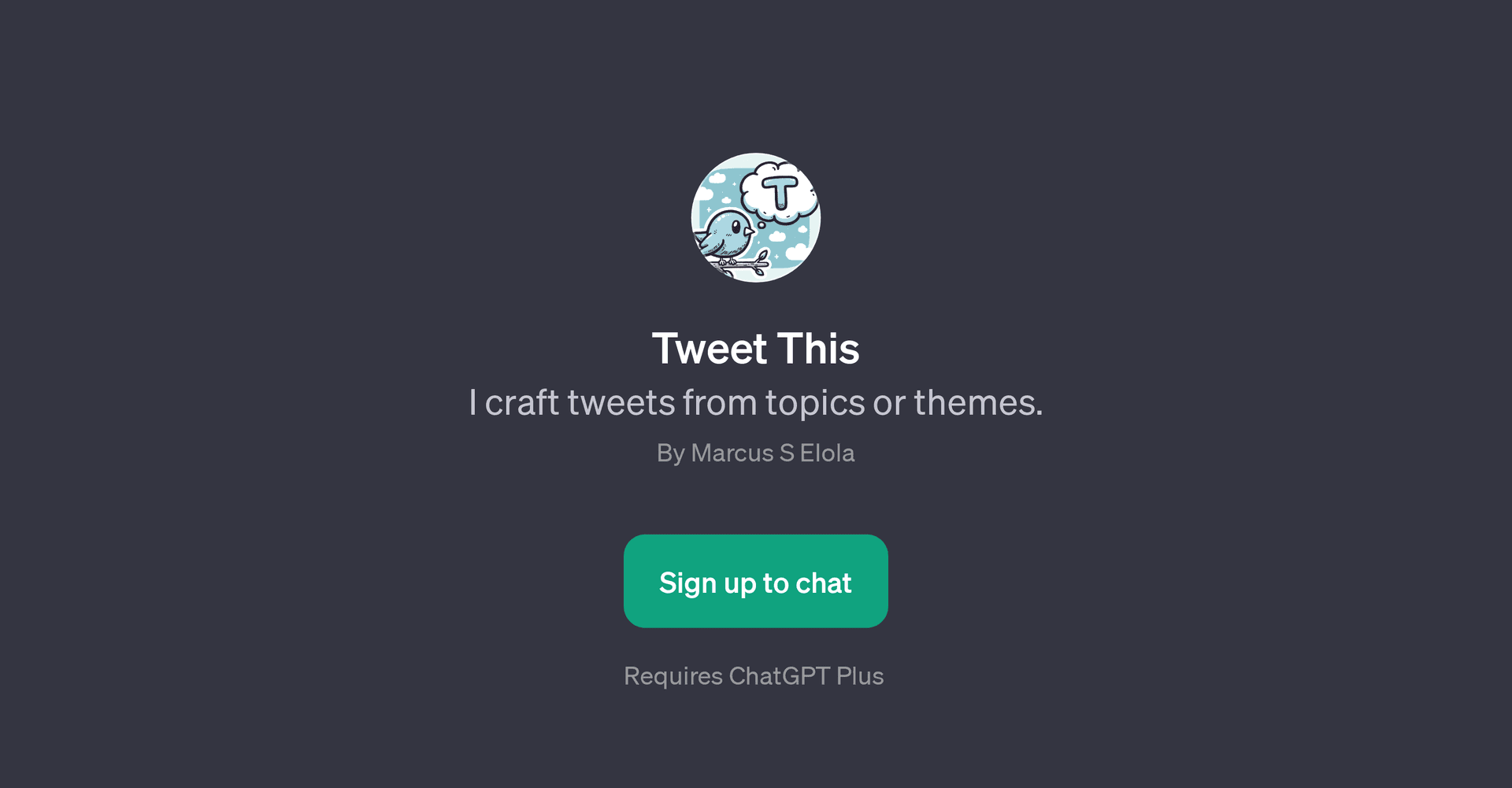 Tweet This