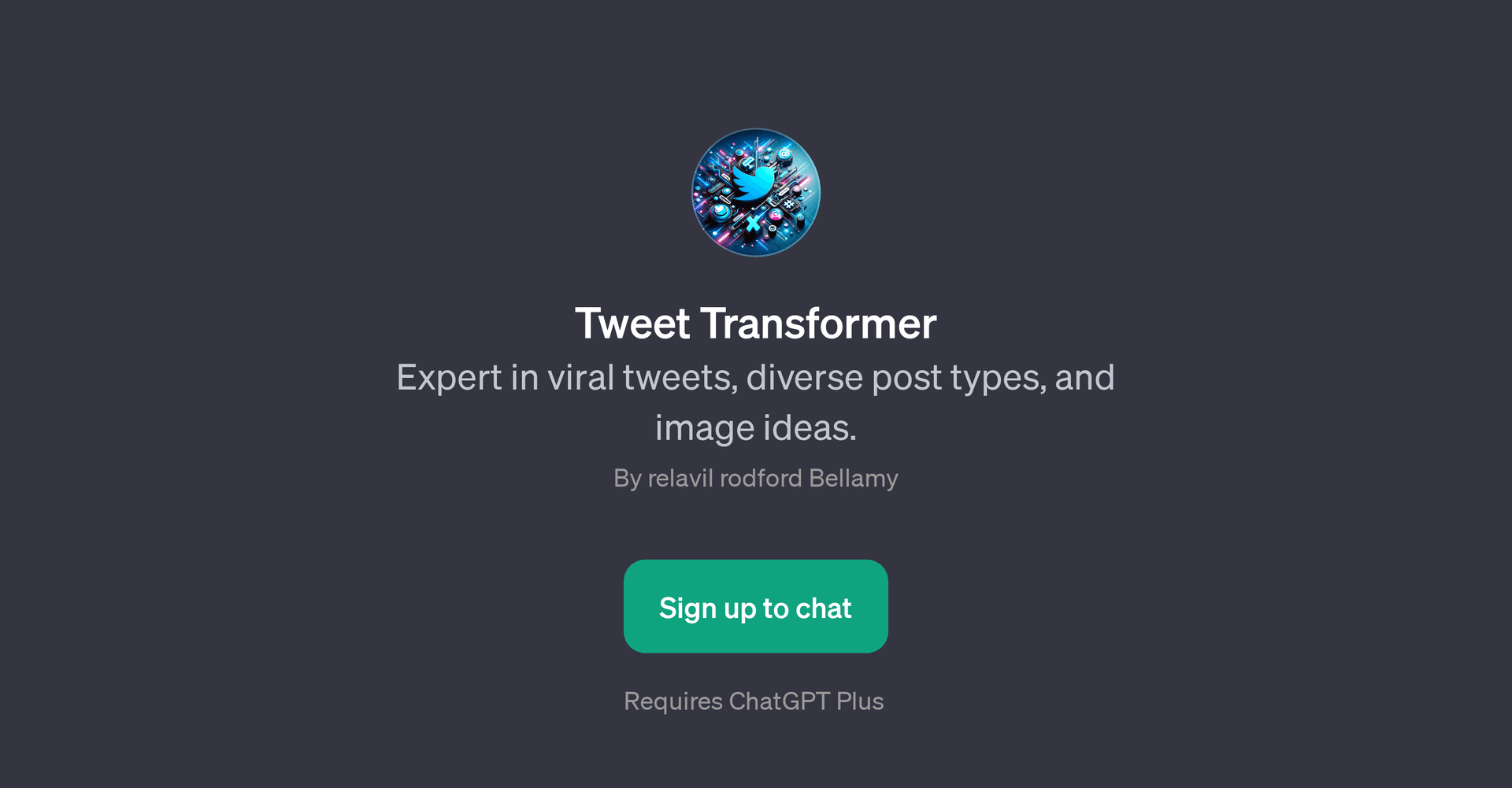 Tweet Transformer