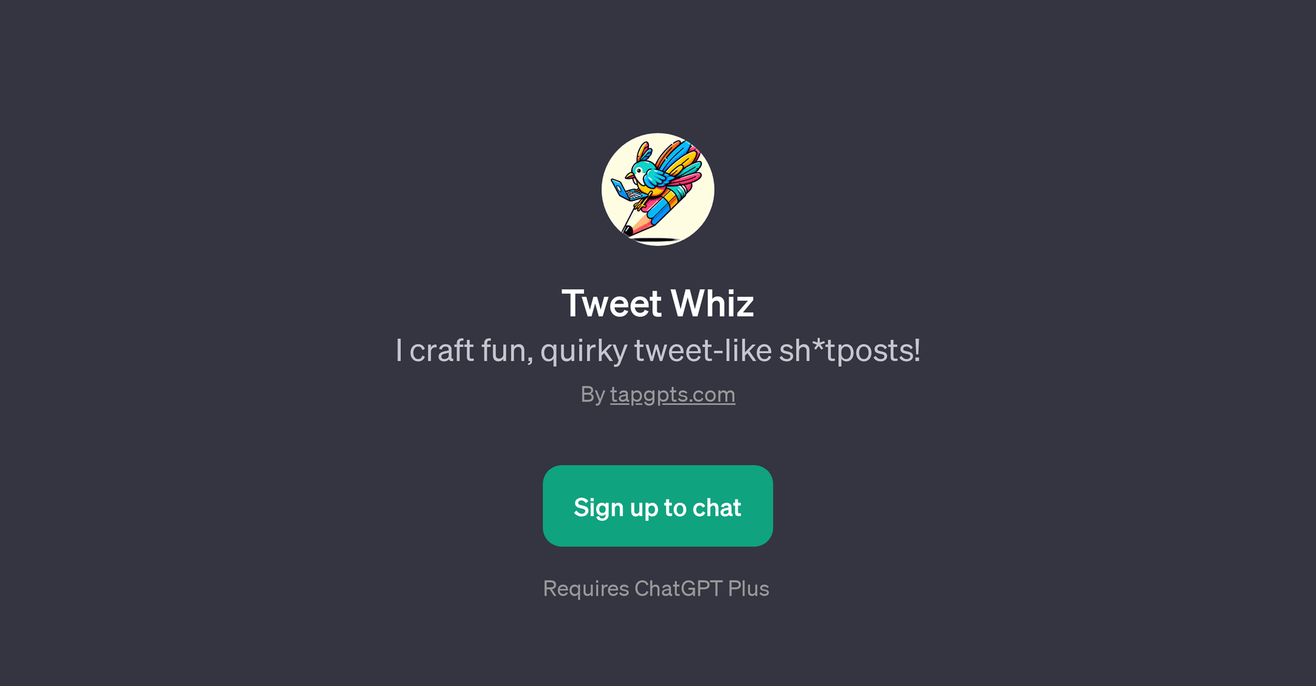 Tweet Whiz